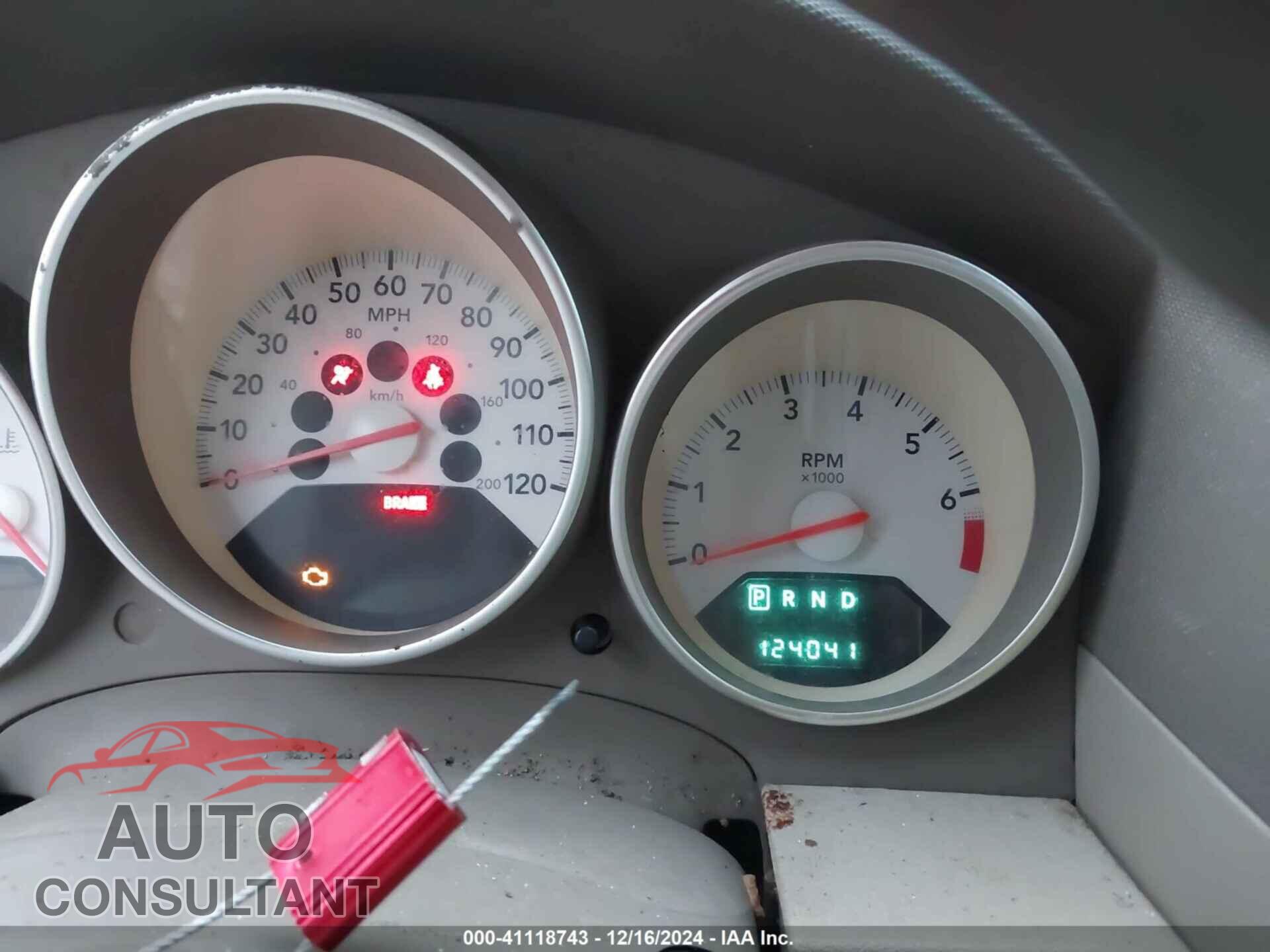 DODGE CALIBER 2009 - 1B3HB48A79D180621