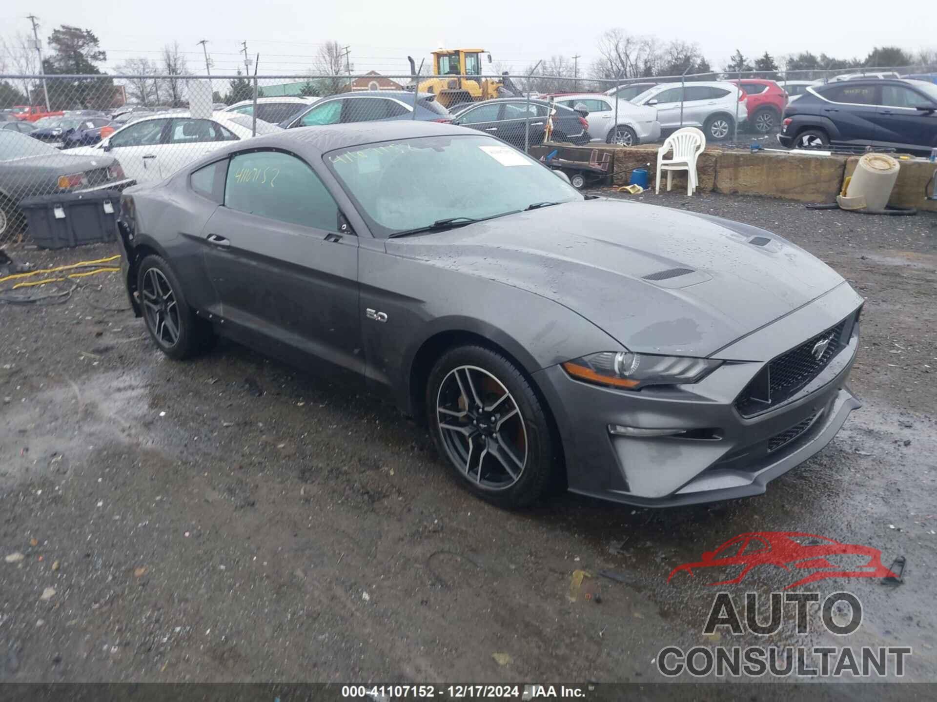 FORD MUSTANG 2018 - 1FA6P8CF3J5137593