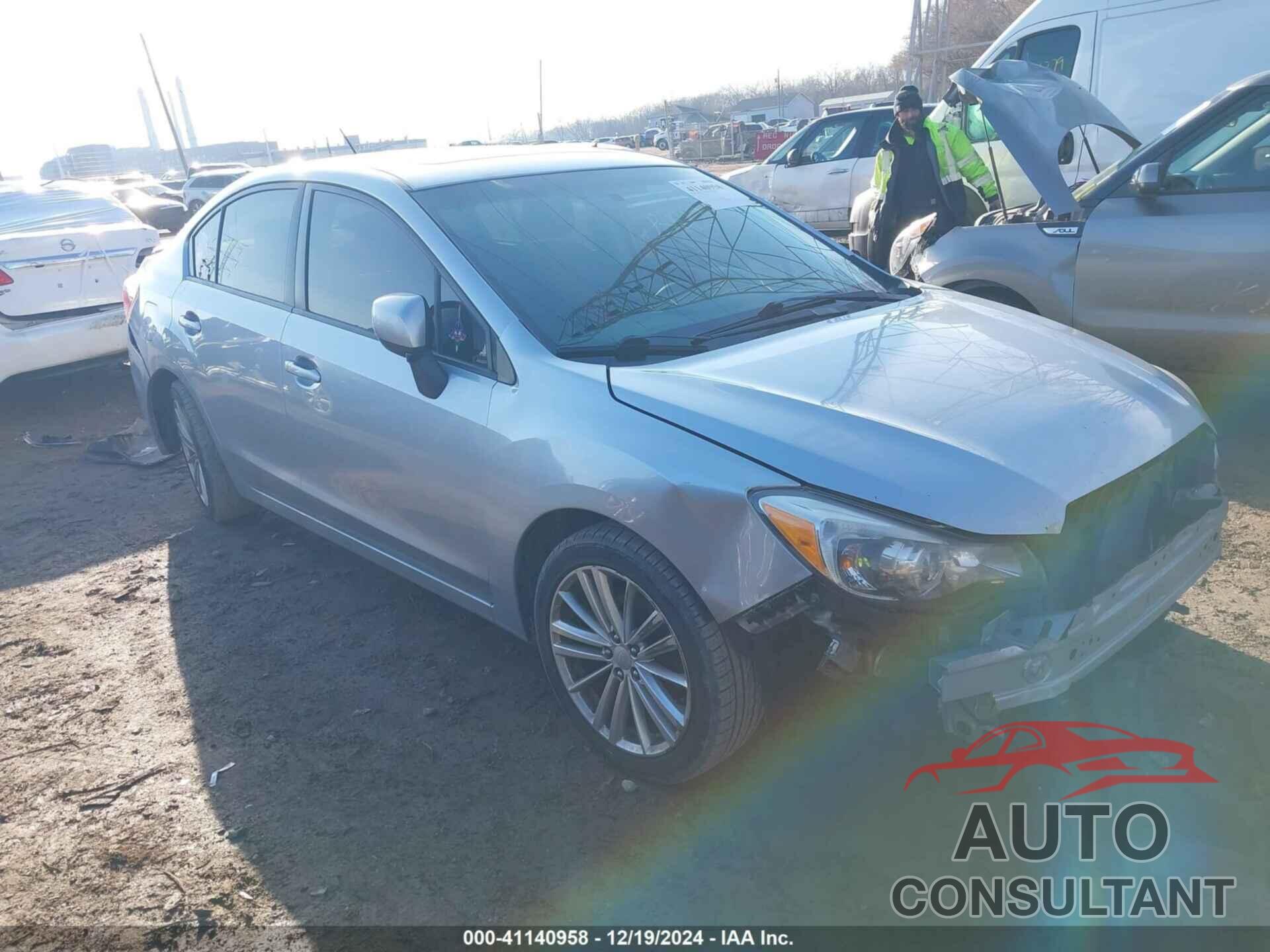 SUBARU IMPREZA 2014 - JF1GJAD61EH025391
