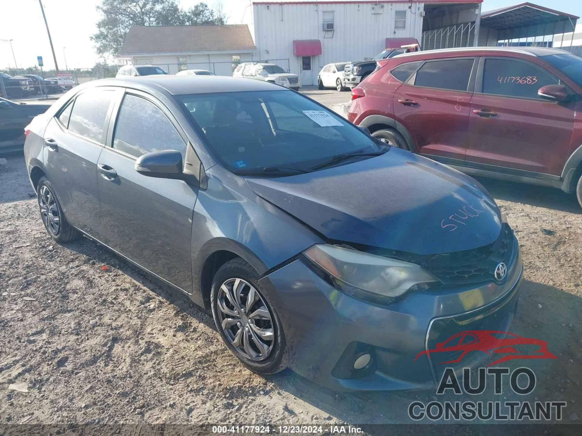 TOYOTA COROLLA 2015 - 2T1BURHE3FC325564