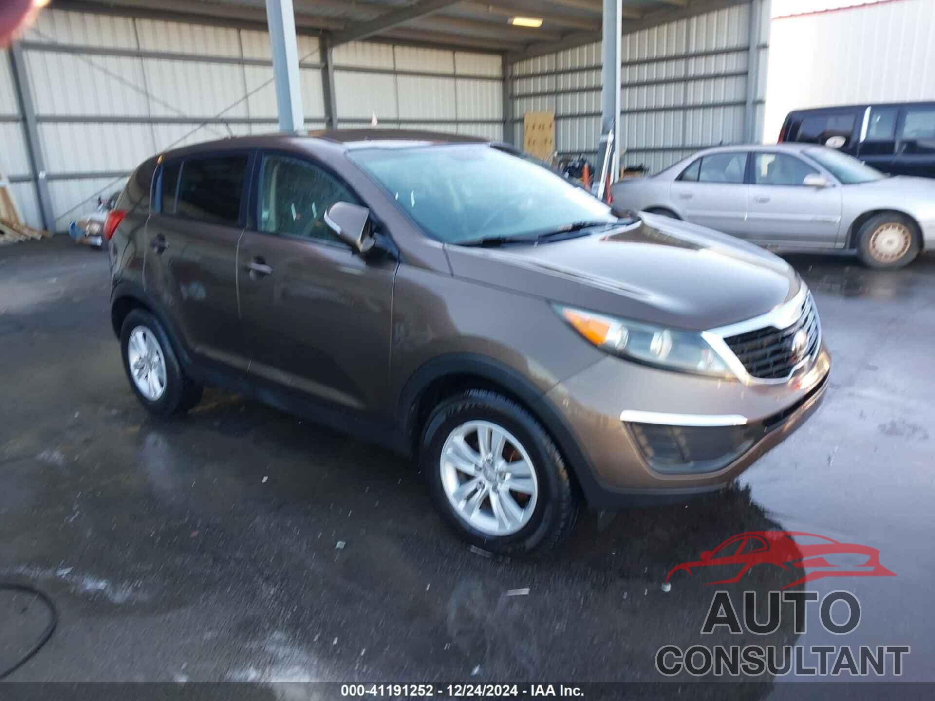 KIA SPORTAGE 2011 - KNDPB3A26B7088766