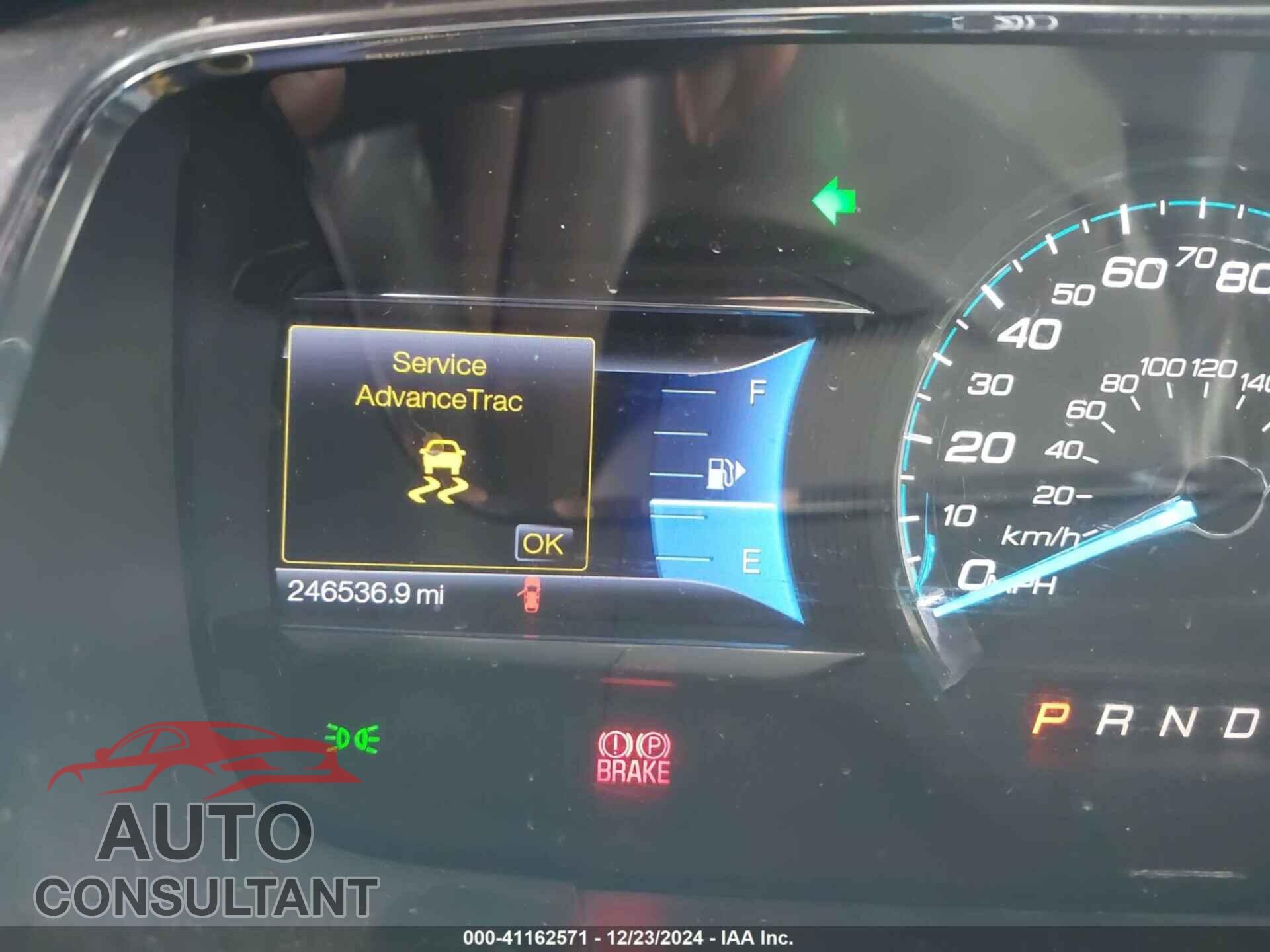 FORD TAURUS 2013 - 1FAHP2E88DG167329