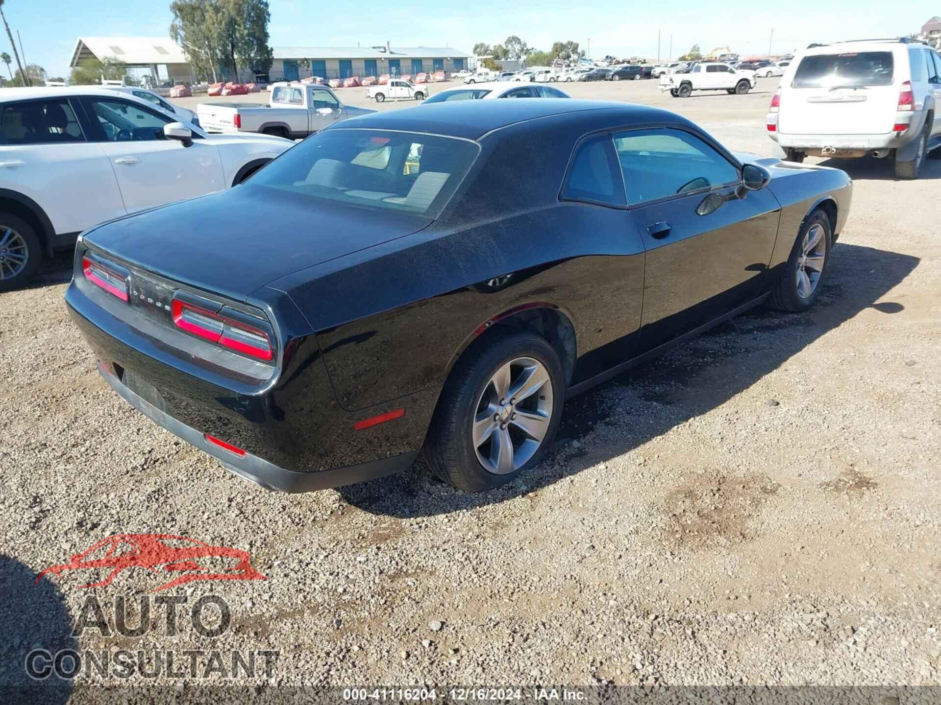 DODGE CHALLENGER 2017 - 2C3CDZAG5HH502208
