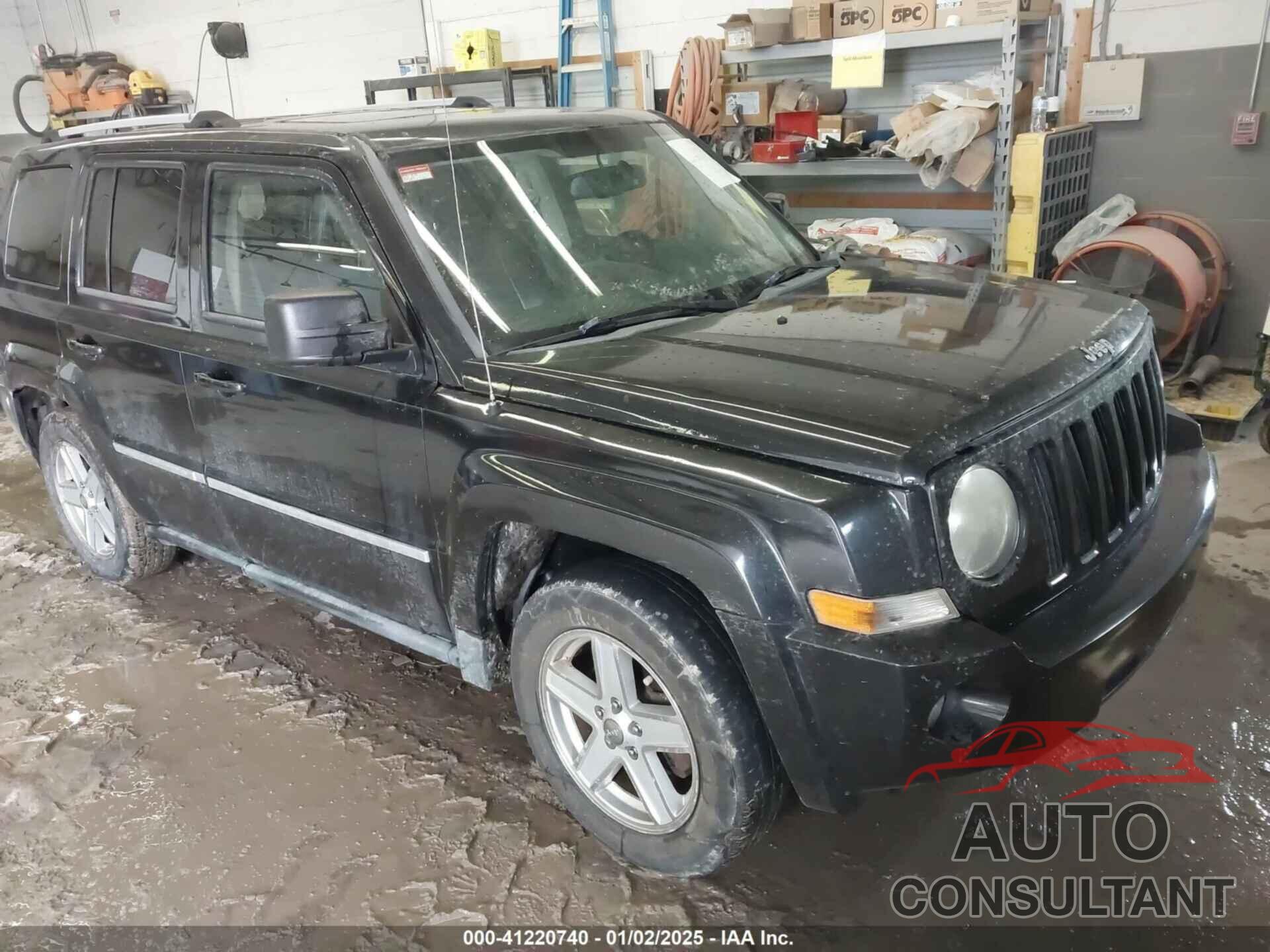 JEEP PATRIOT 2010 - 1J4NF4GB7AD510918