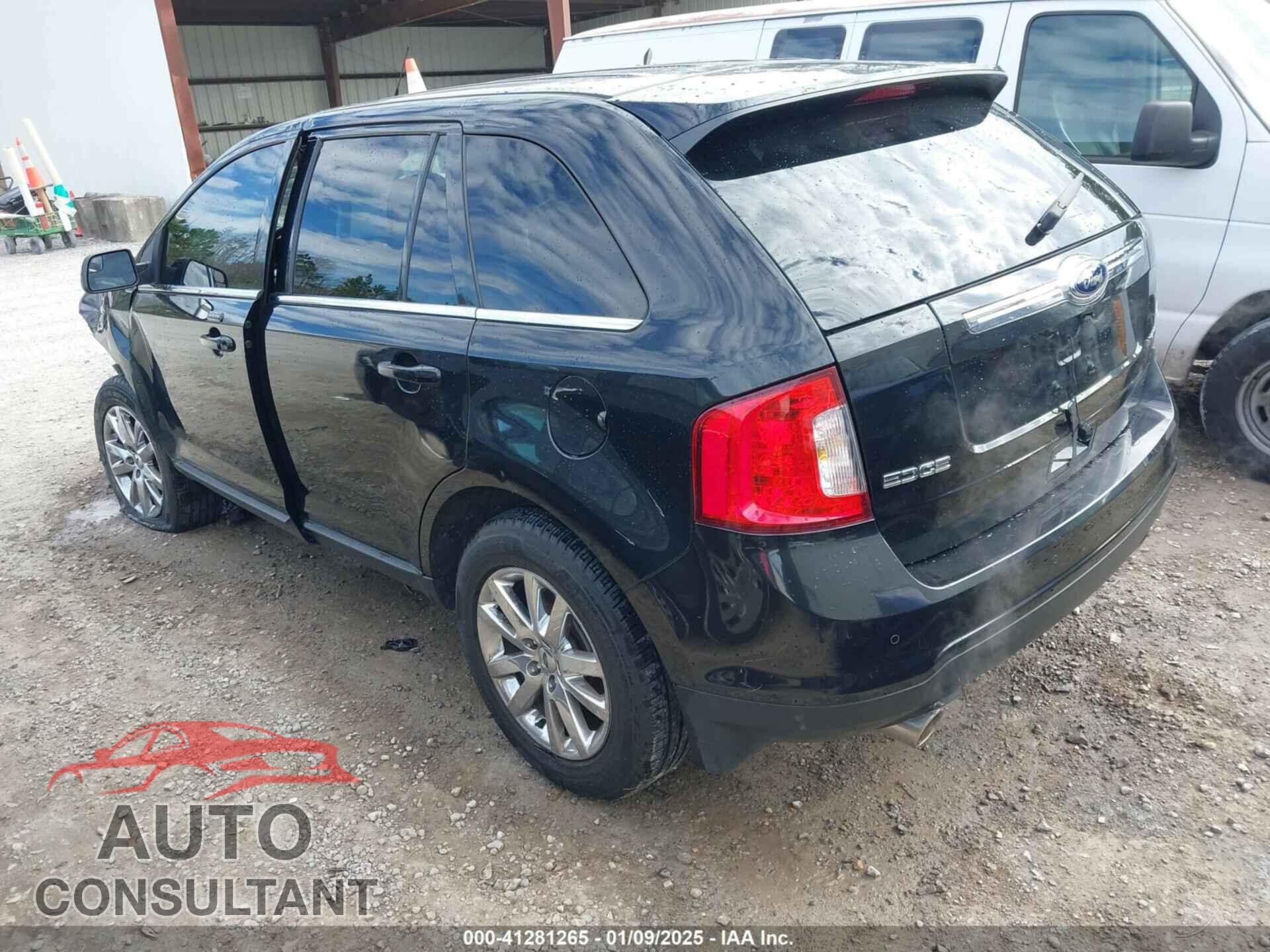 FORD EDGE 2013 - 2FMDK3KC8DBB65816