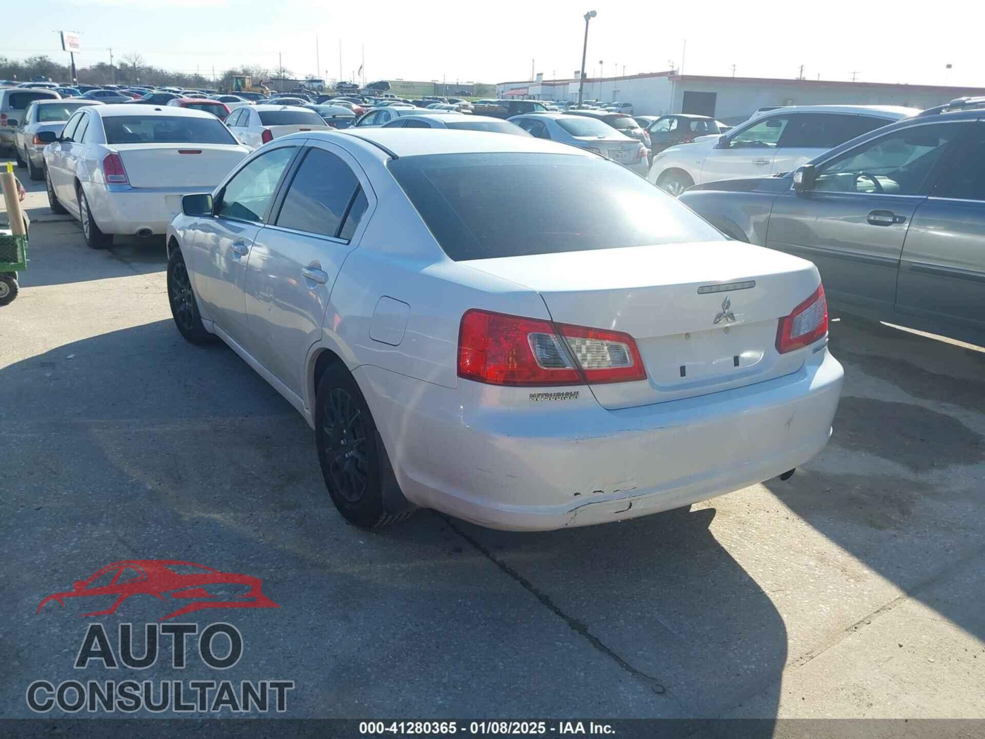 MITSUBISHI GALANT 2012 - 4A32B3FF4CE025620