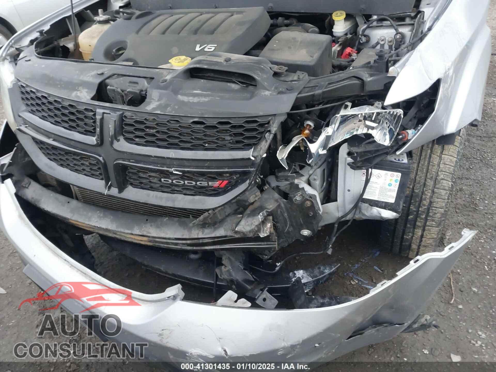 DODGE JOURNEY 2017 - 3C4PDCBGXHT705837