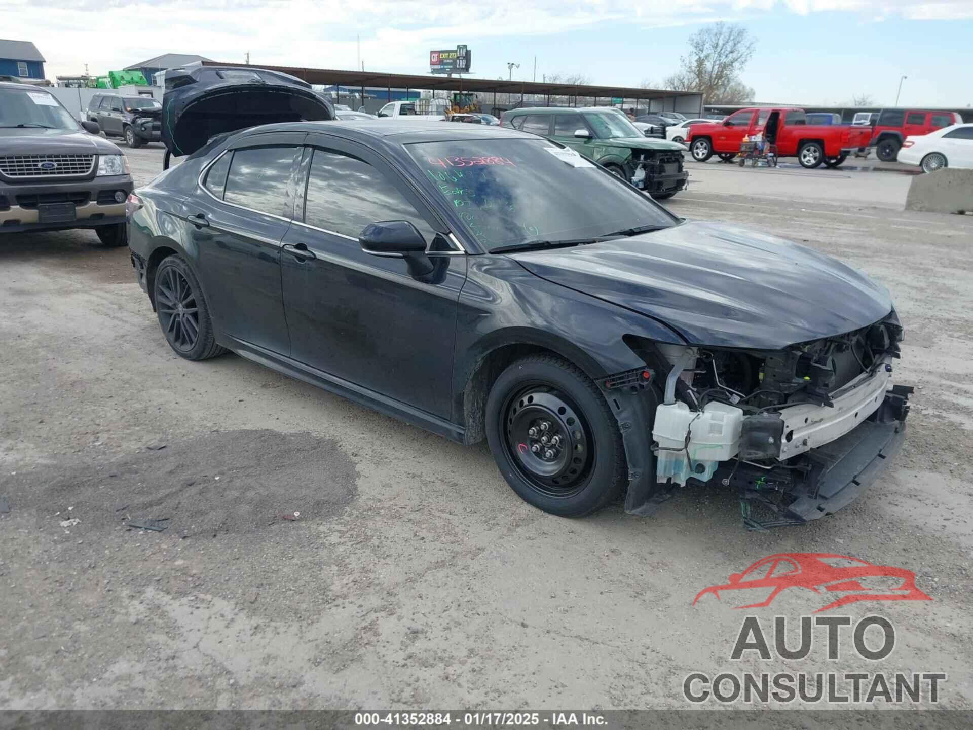 TOYOTA CAMRY 2022 - 4T1K61AK2NU700840