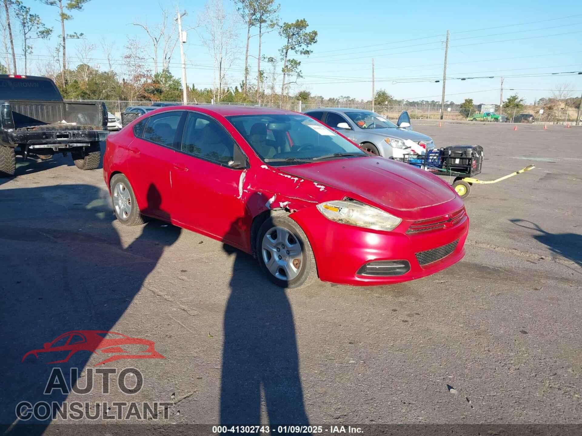 DODGE DART 2014 - 1C3CDFAA3ED677236