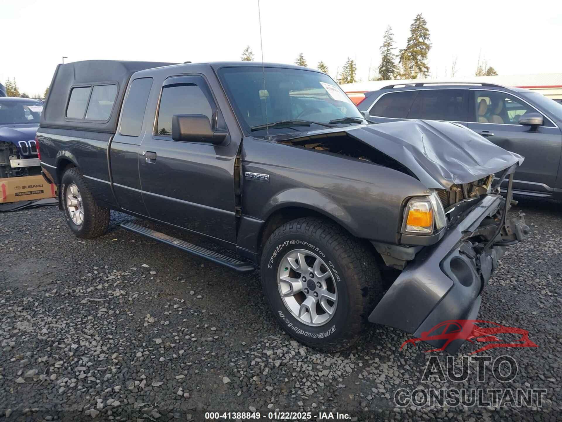 FORD RANGER 2011 - 1FTLR4FE6BPA39117