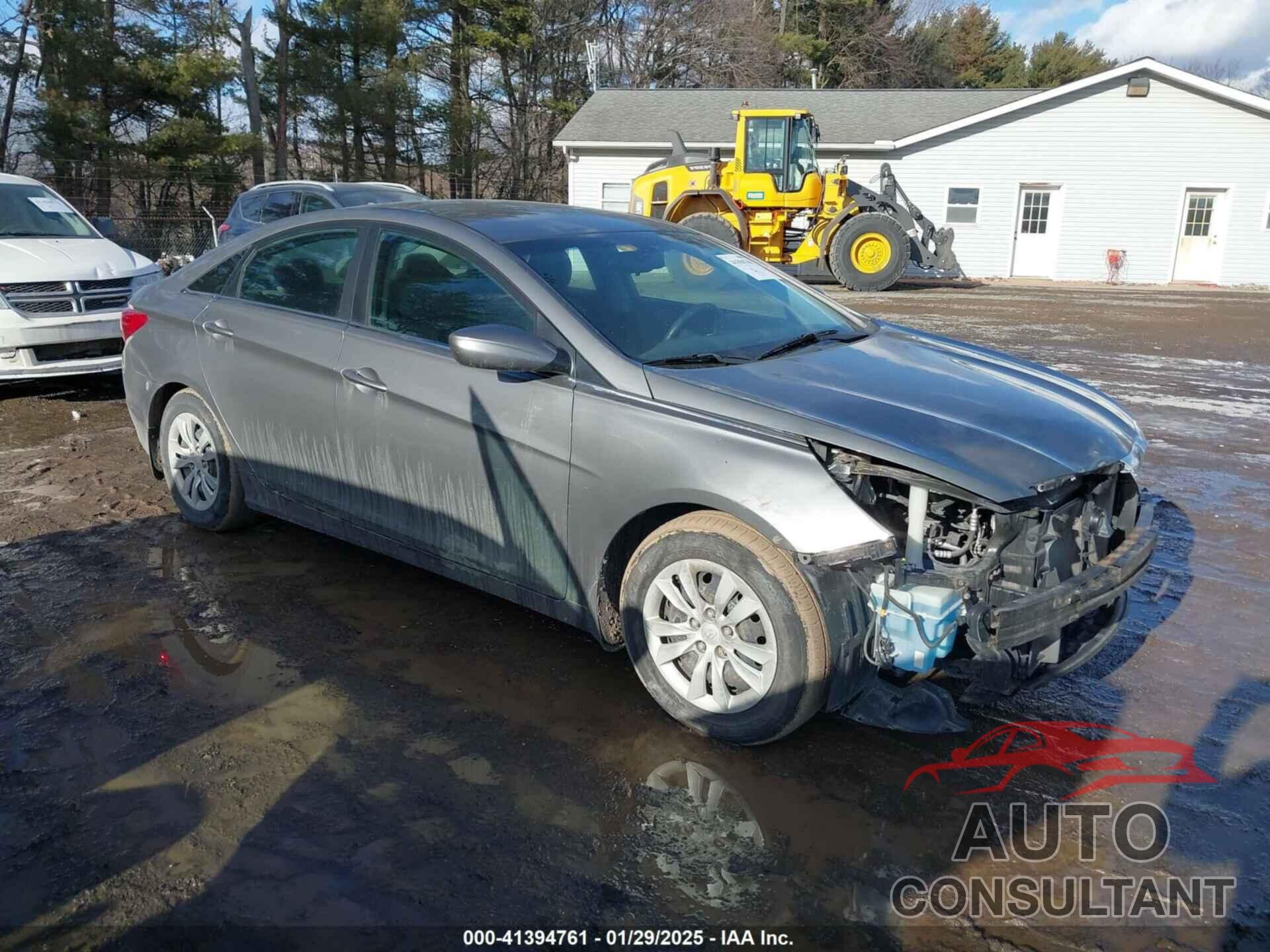 HYUNDAI SONATA 2013 - 5NPEB4AC9DH586089