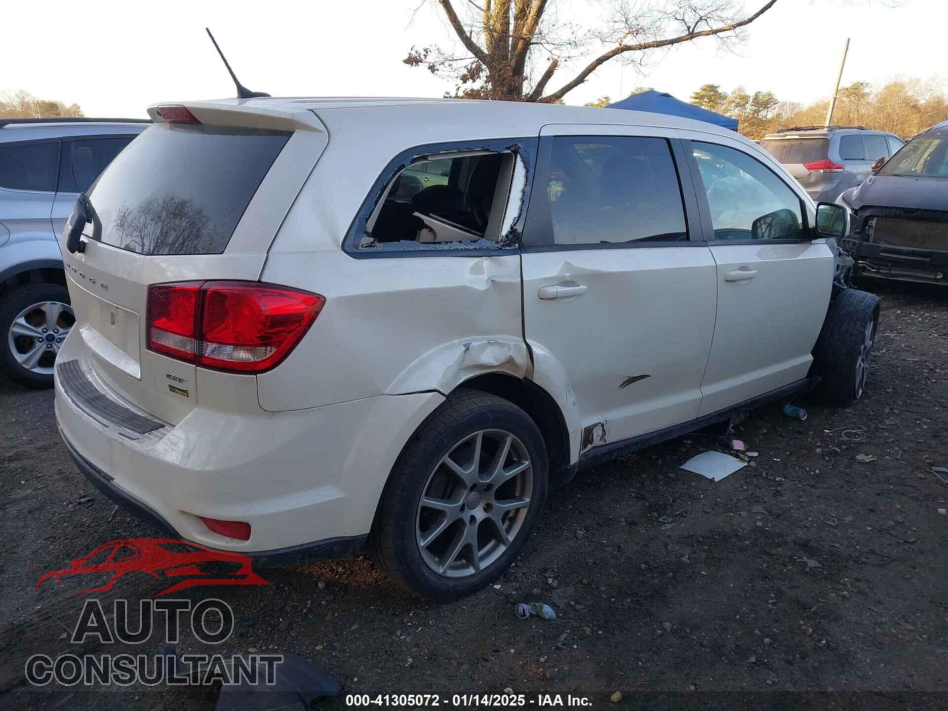 DODGE JOURNEY 2017 - 3C4PDCEG3HT617885