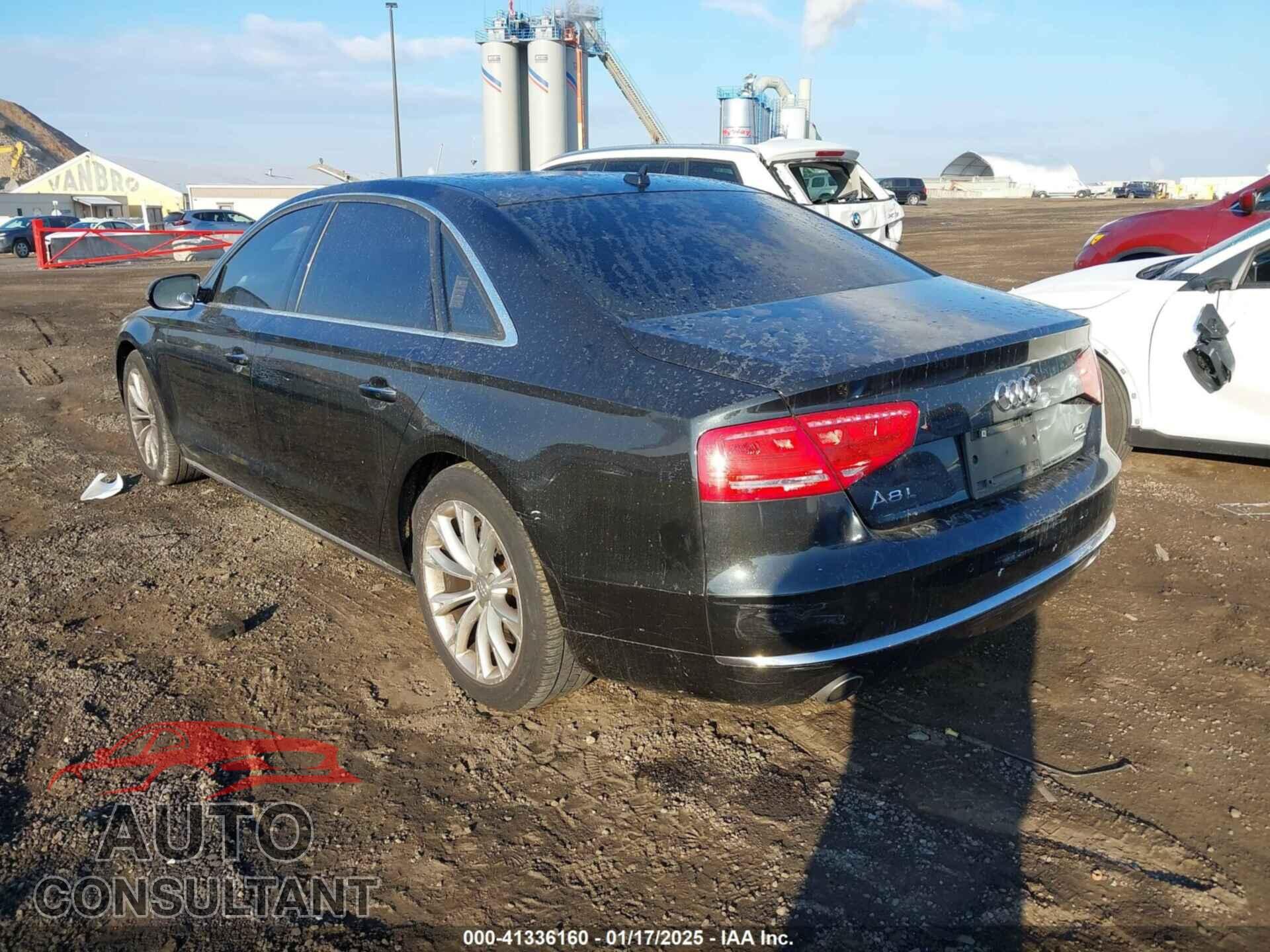 AUDI A8 L 2011 - WAURVAFD6BN018403