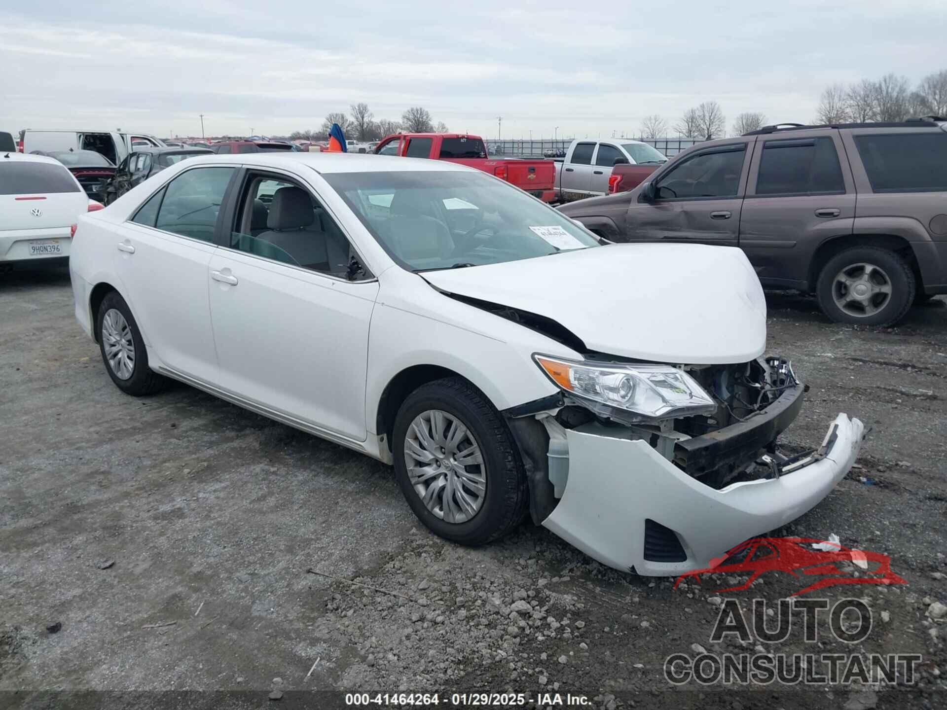 TOYOTA CAMRY 2012 - 4T1BF1FK7CU545319