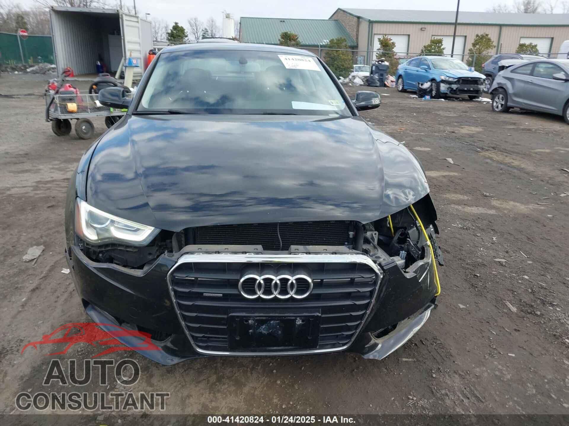 AUDI A5 2015 - WAUGFAFRXFA004288