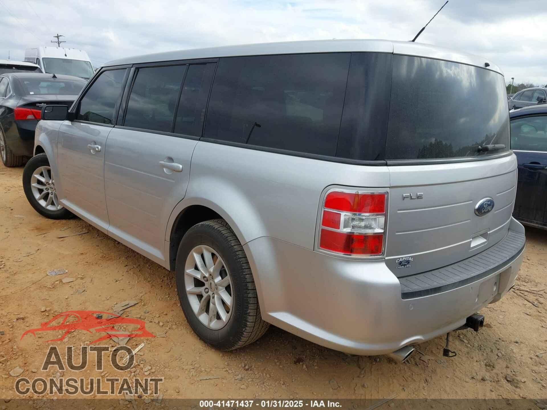FORD FLEX 2013 - 2FMGK5B80DBD21495
