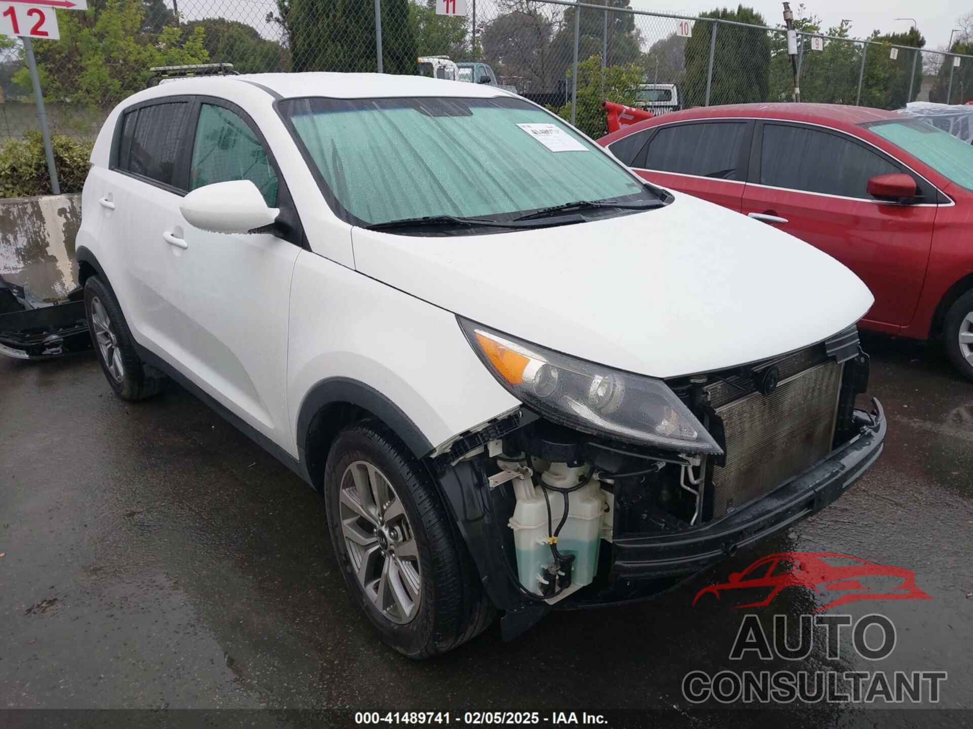 KIA SPORTAGE 2015 - KNDPB3AC5F7701989