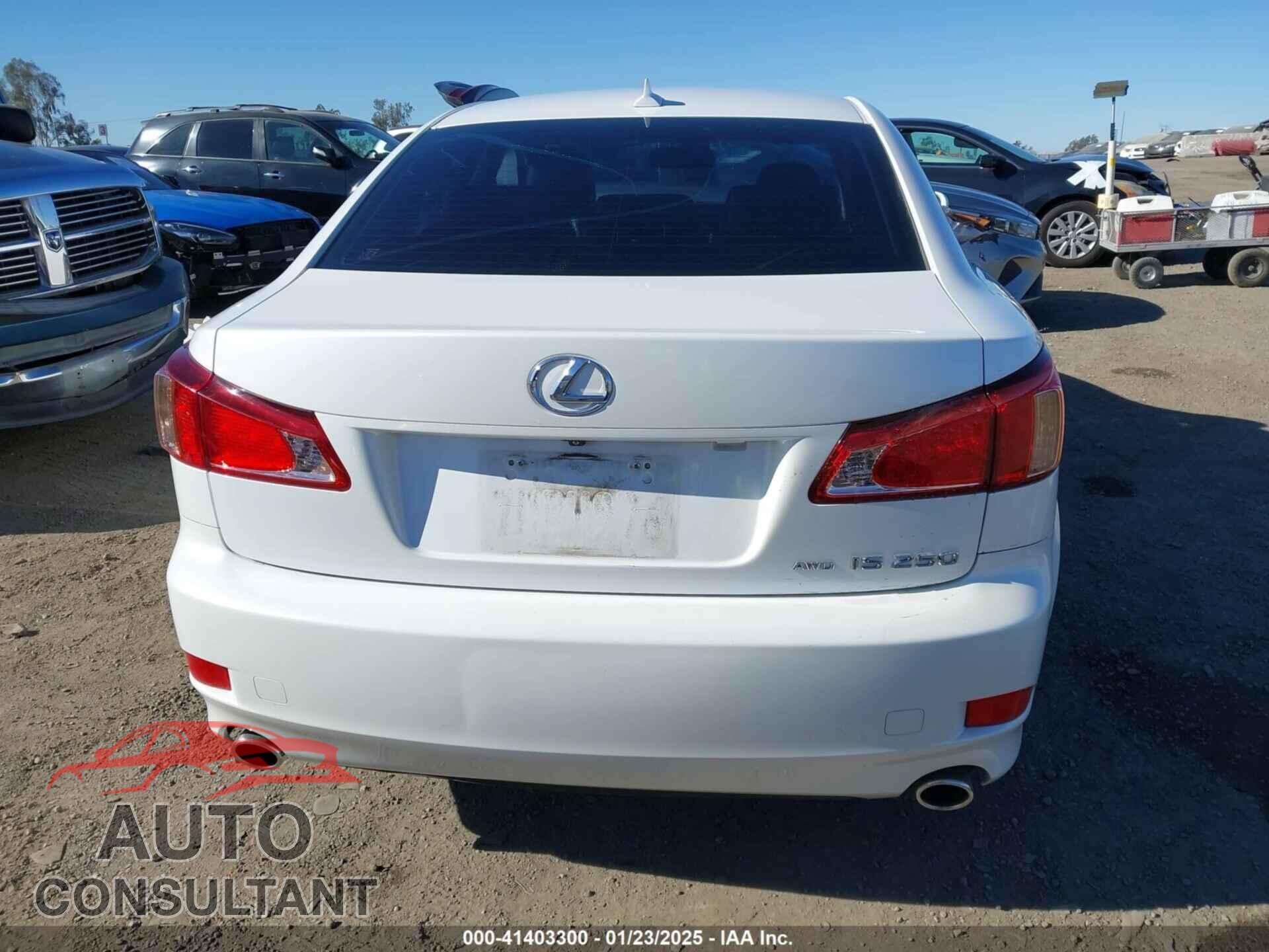 LEXUS IS 250 2013 - JTHCF5C2XD5062390