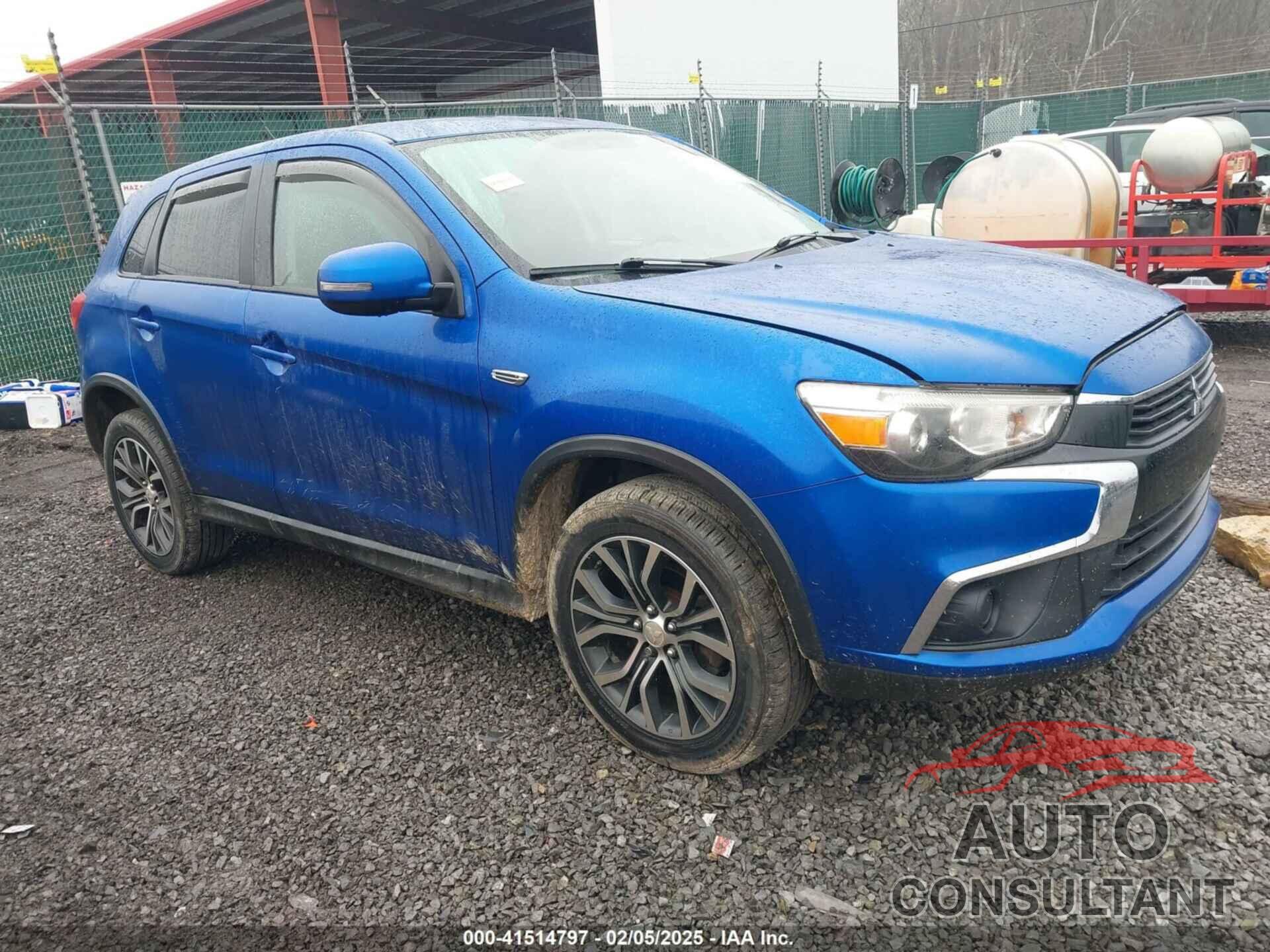 MITSUBISHI OUTLANDER SPORT 2016 - JA4AP3AU1GZ026352