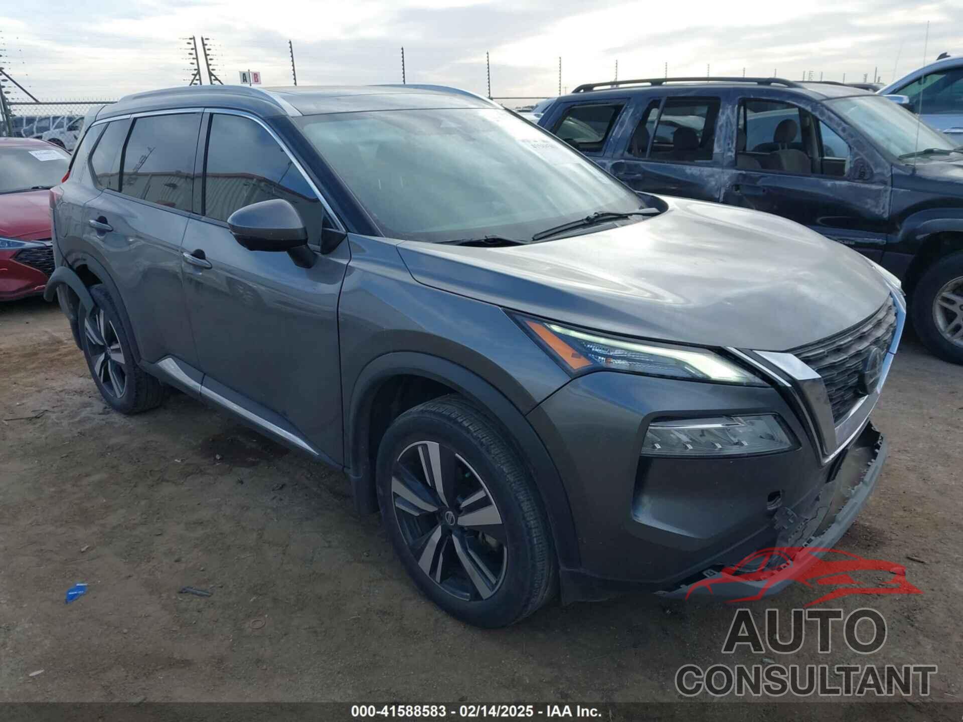 NISSAN ROGUE 2021 - 5N1AT3CA0MC834075