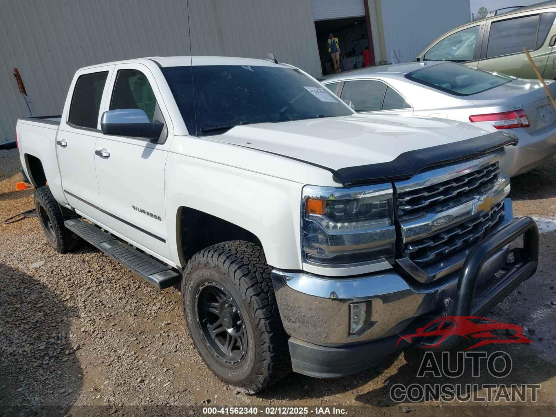 CHEVROLET SILVERADO 1500 2017 - 3GCPCSEC6HG146995
