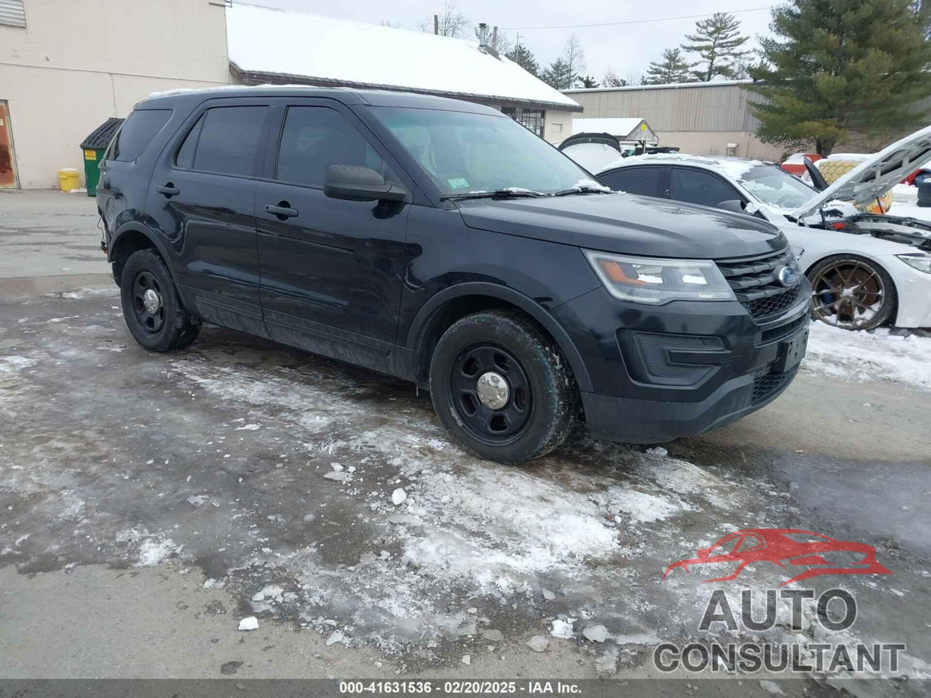 FORD POLICE INTERCEPTOR 2017 - 1FM5K8AR7HGA79015