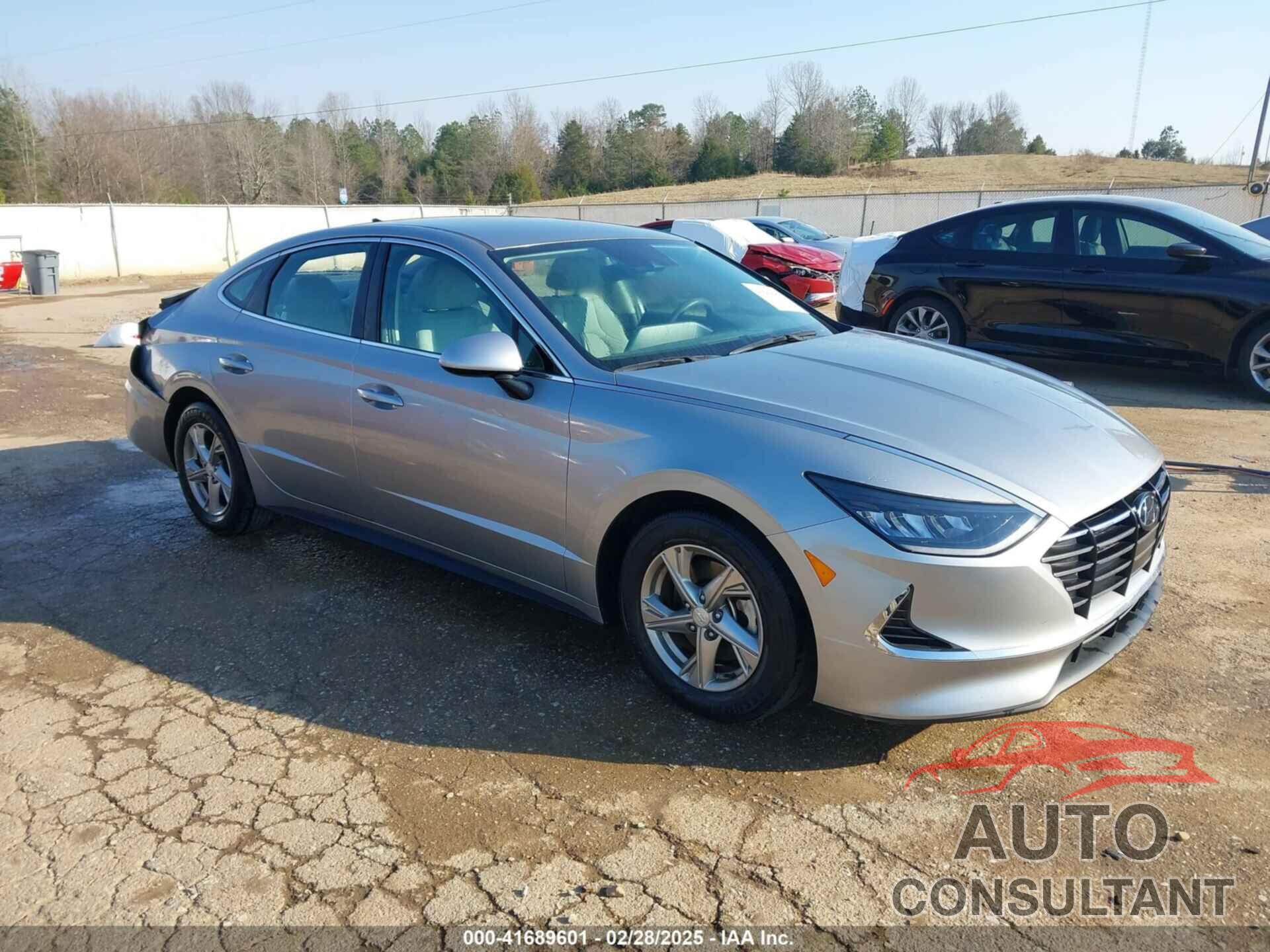 HYUNDAI SONATA 2022 - 5NPEG4JA7NH147202