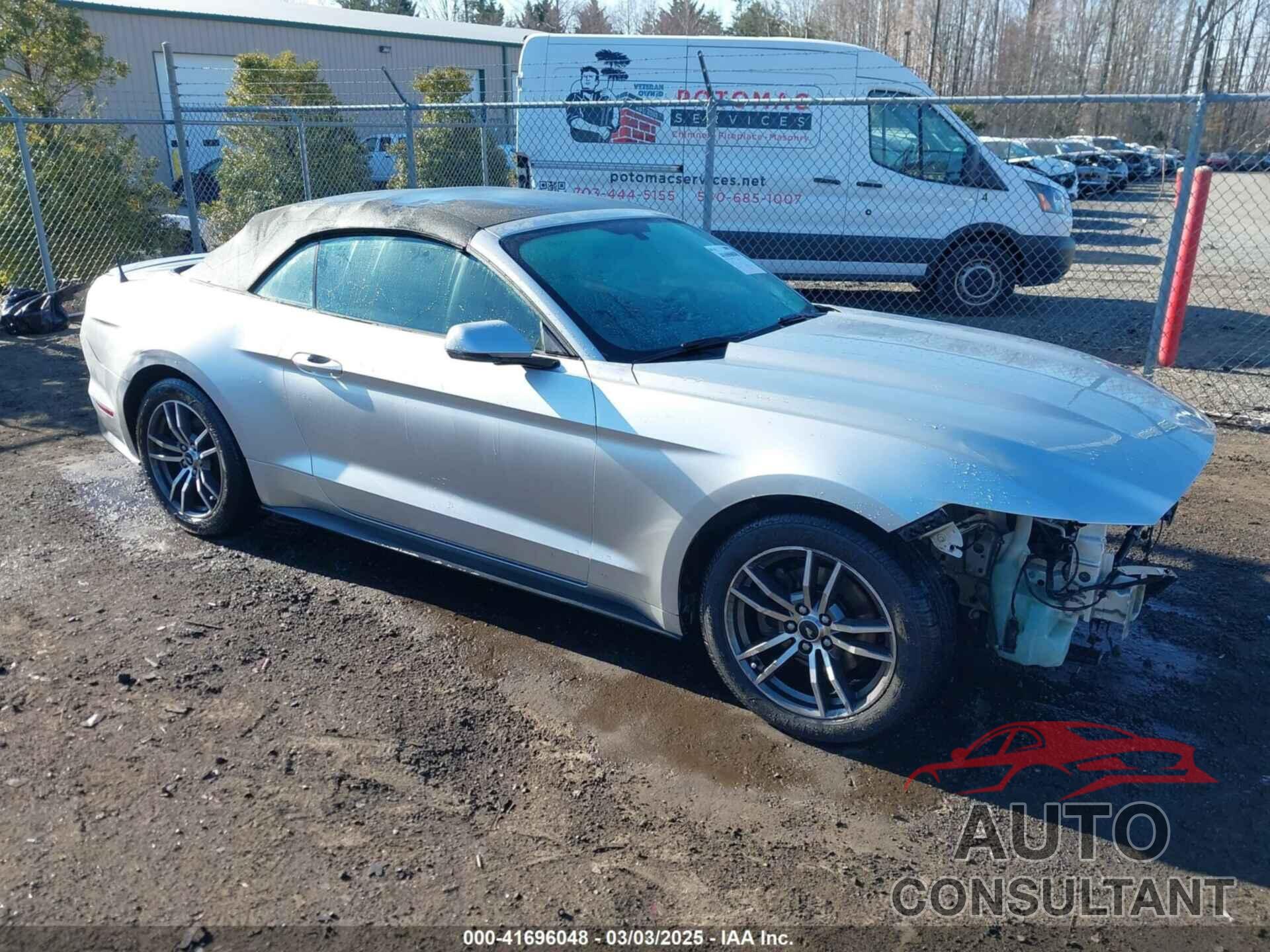 FORD MUSTANG 2016 - 1FATP8UH7G5274516