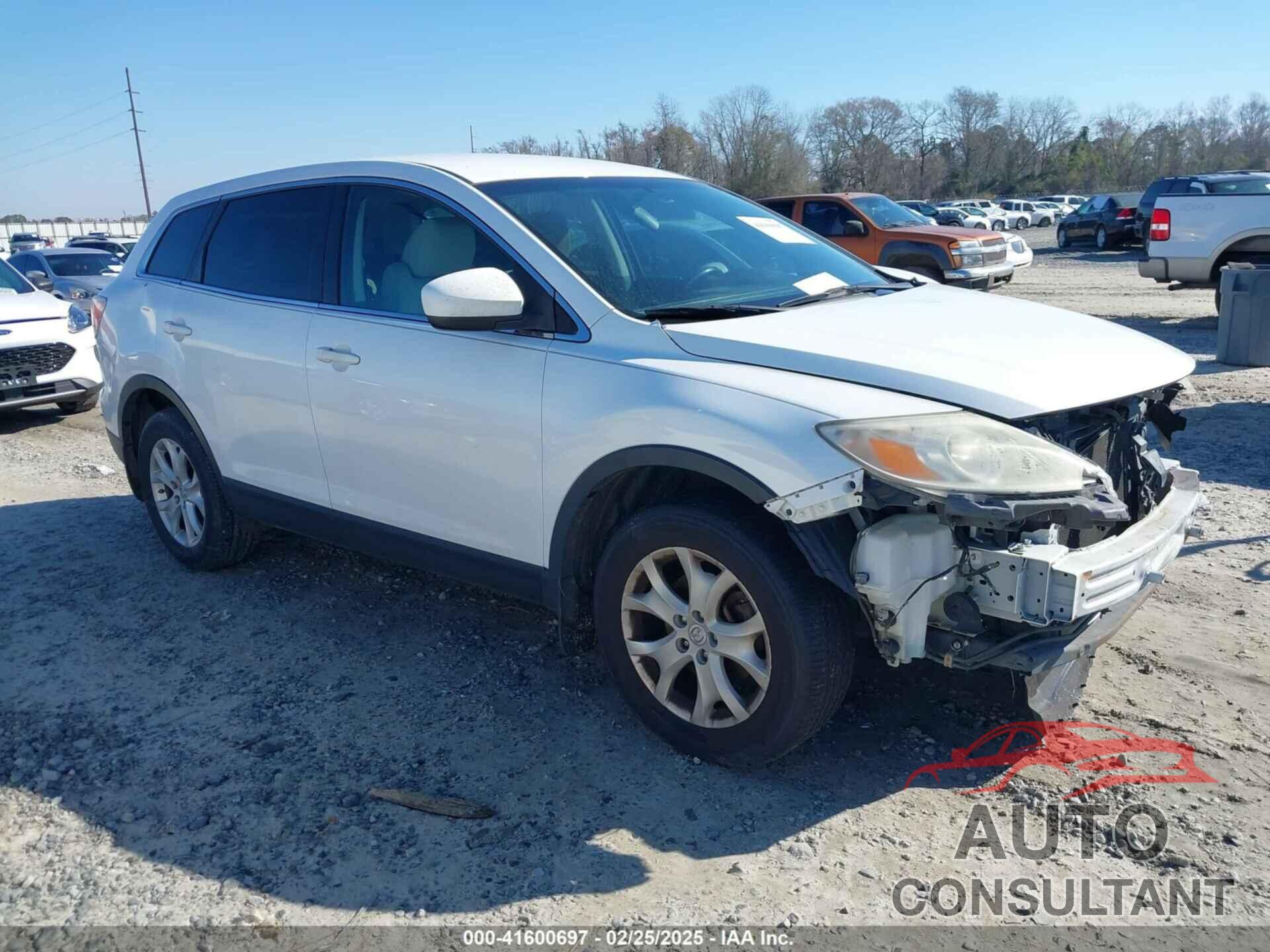MAZDA CX-9 2012 - JM3TB2BA0C0355724