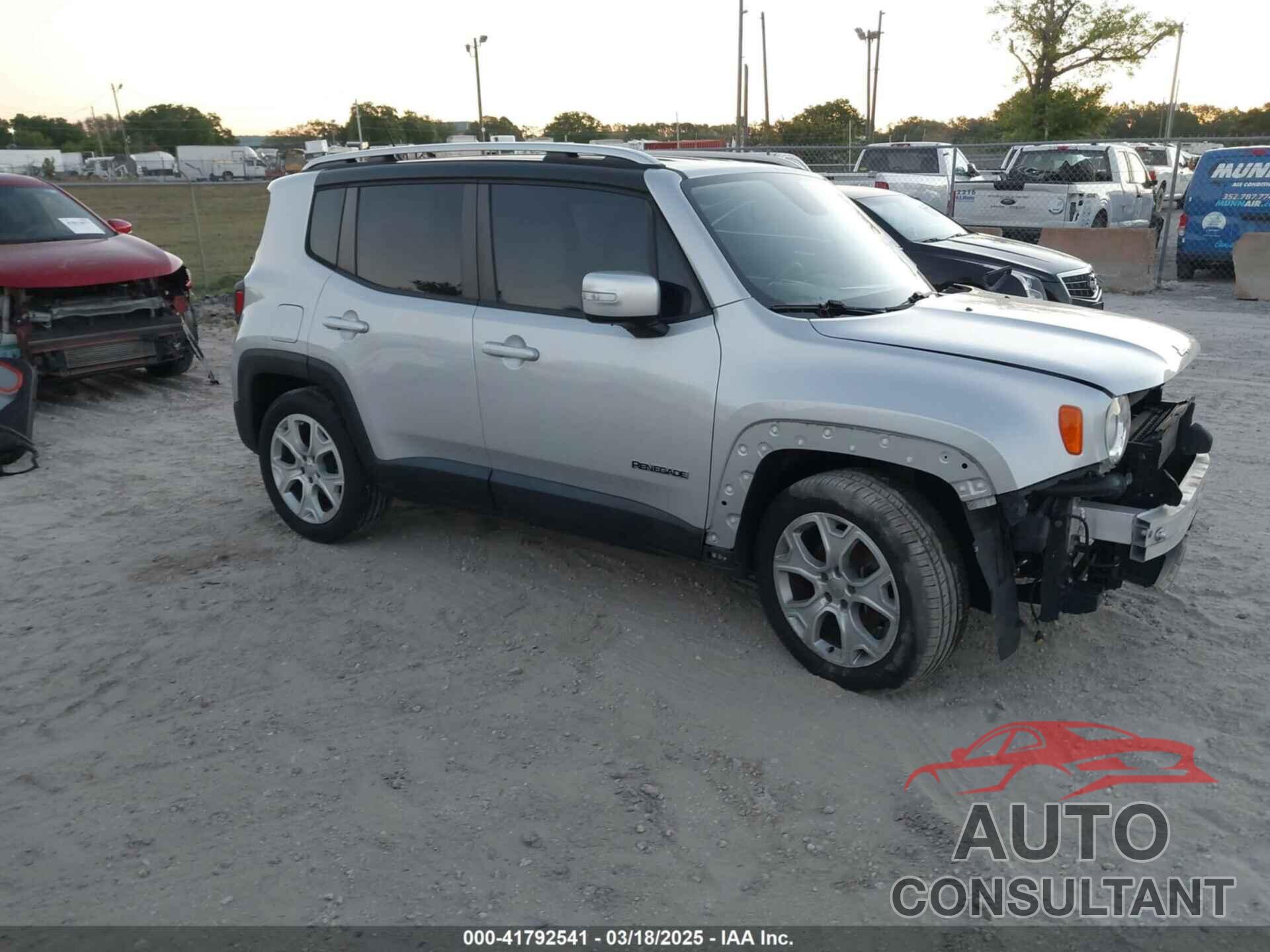JEEP RENEGADE 2015 - ZACCJADTXFPC43743