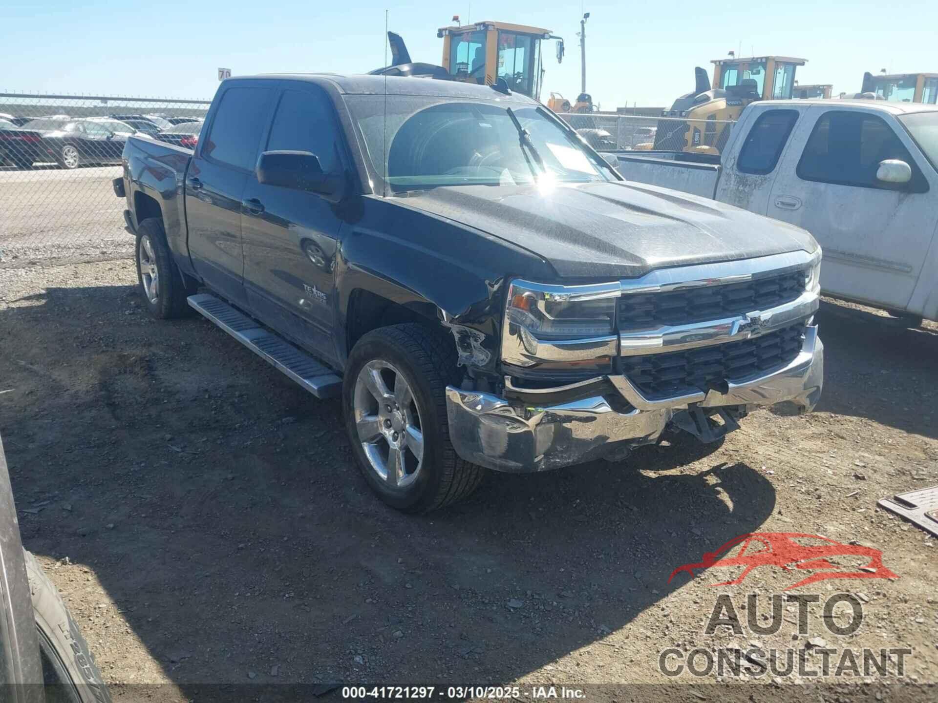 CHEVROLET SILVERADO 1500 2016 - 3GCPCREC4GG323745
