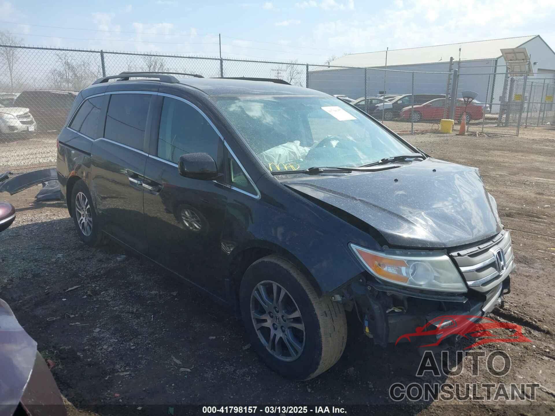 HONDA ODYSSEY 2013 - 5FNRL5H46DB075361