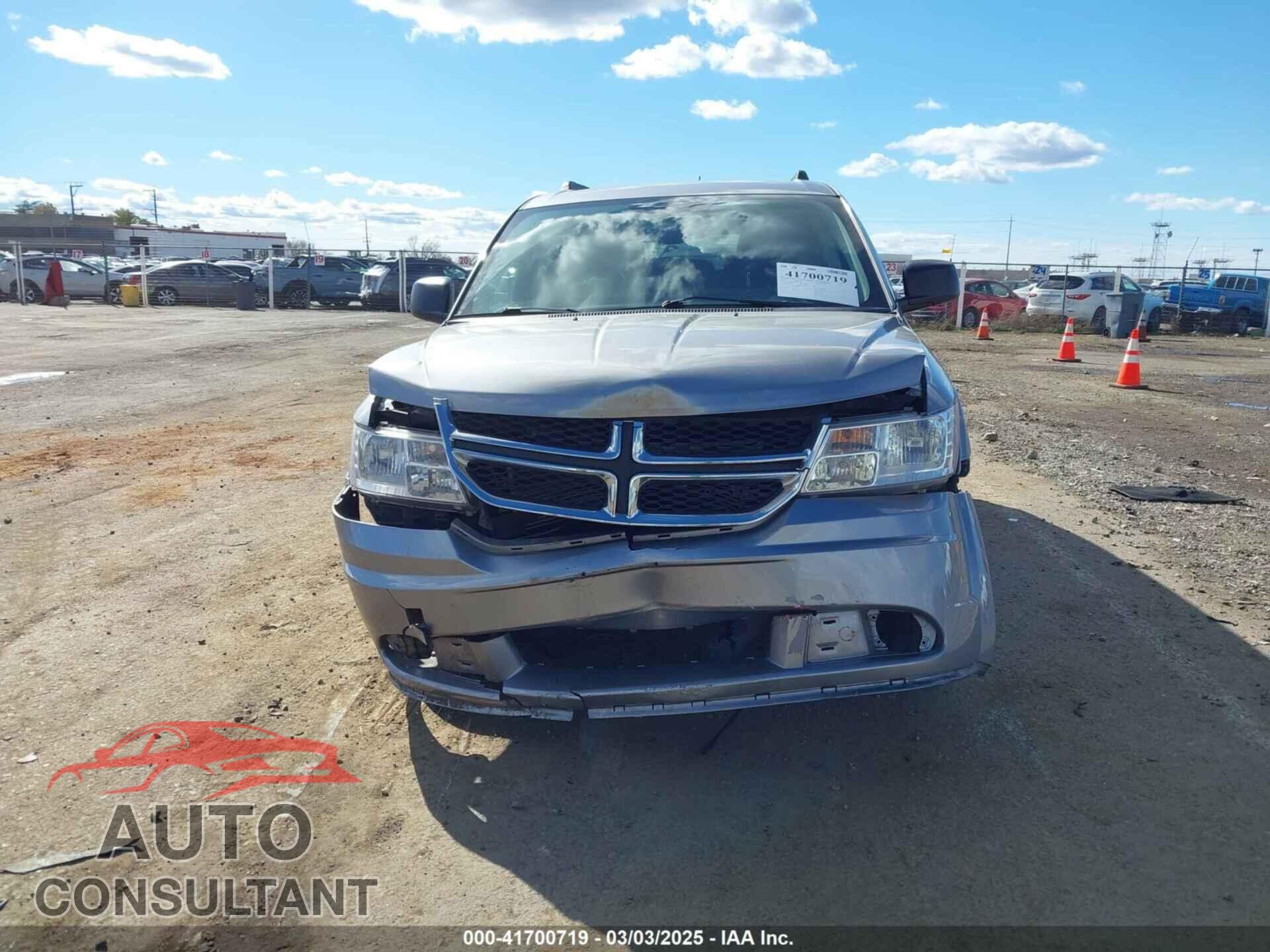 DODGE JOURNEY 2017 - 3C4PDCAB0HT559082