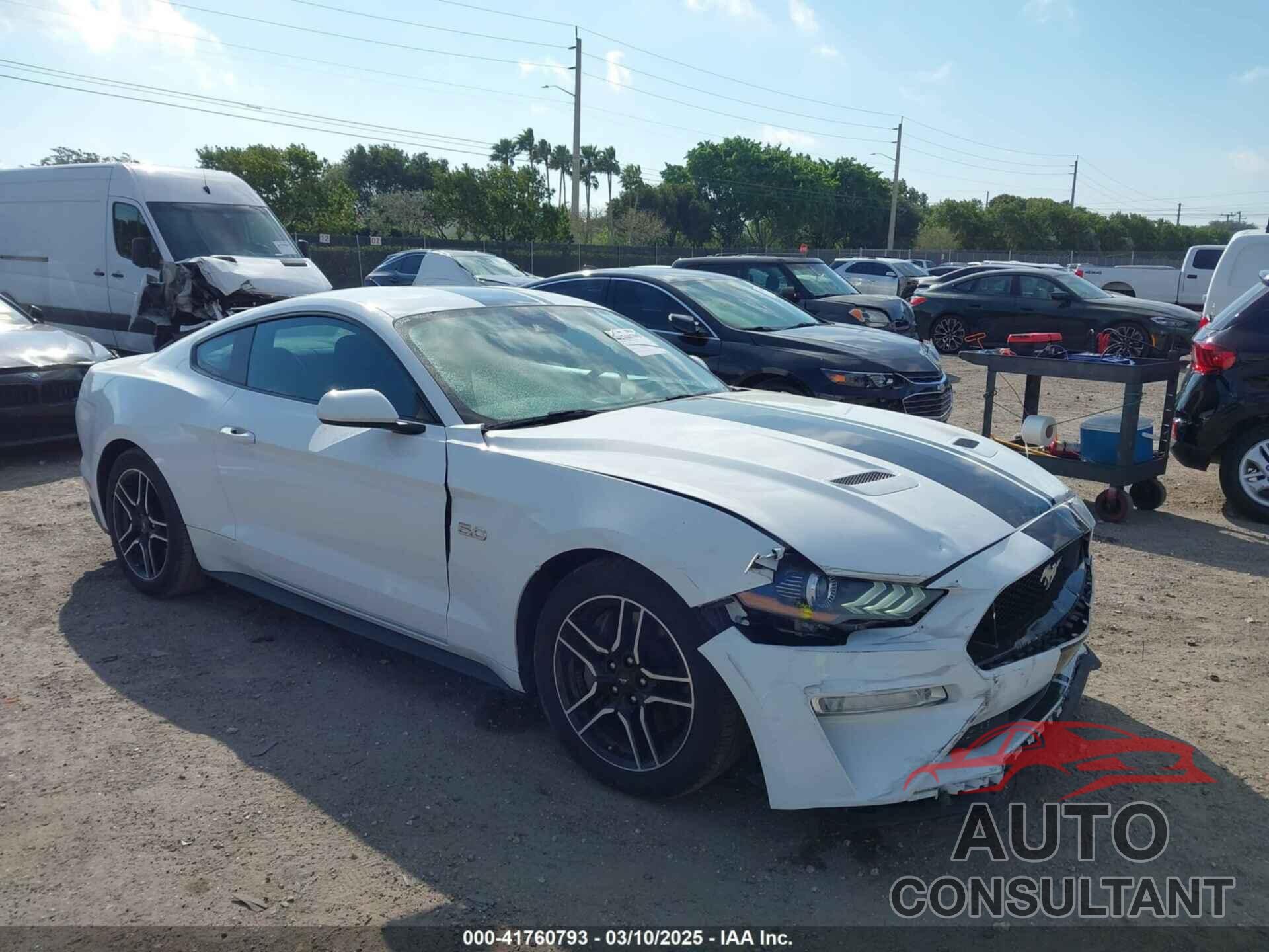 FORD MUSTANG 2023 - 1FA6P8CF3P5302065