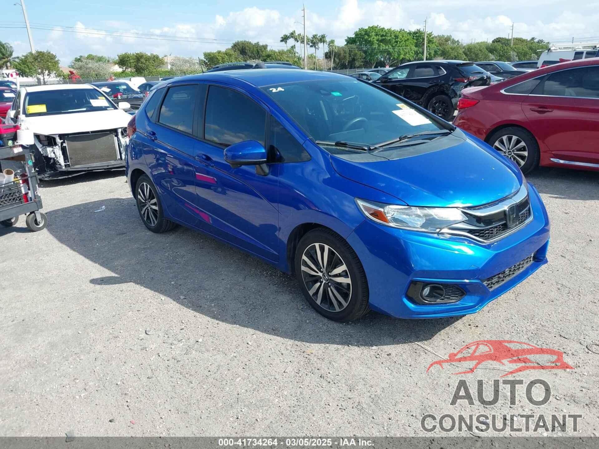 HONDA FIT 2020 - 3HGGK5H88LM701341