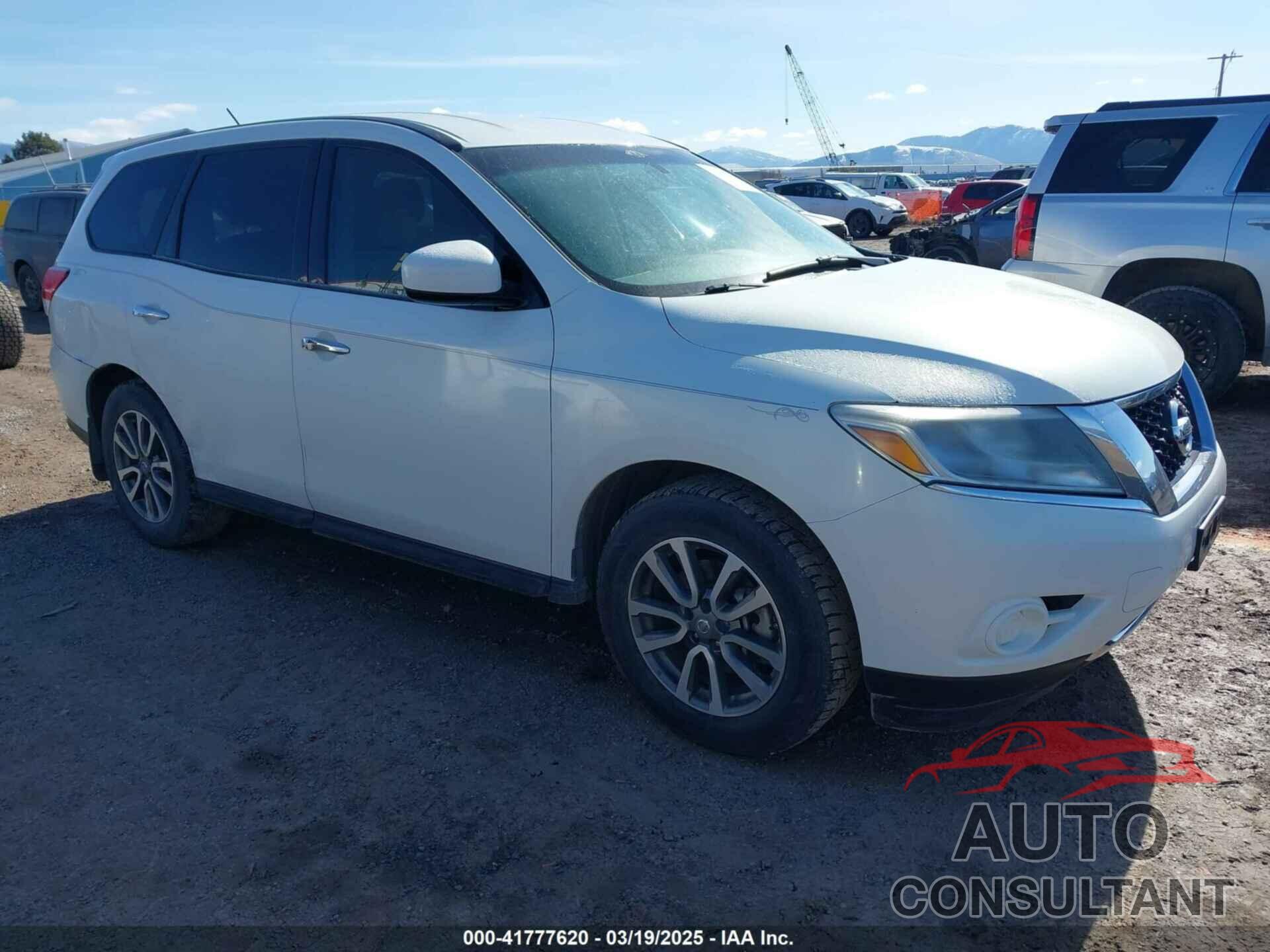 NISSAN PATHFINDER 2013 - 5N1AR2MM1DC613862
