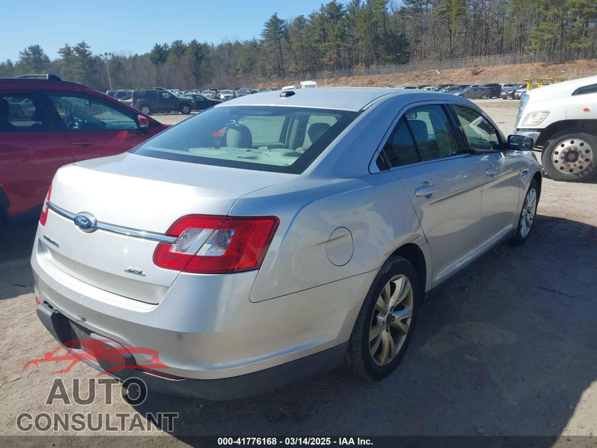 FORD TAURUS 2012 - 1FAHP2EW8CG107130