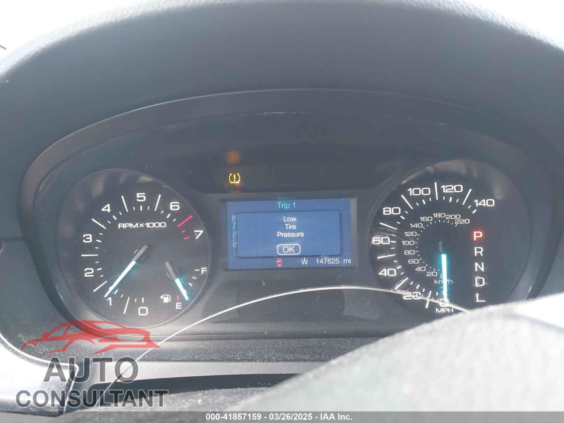 FORD EDGE 2011 - 2FMDK3GC2BBB33742