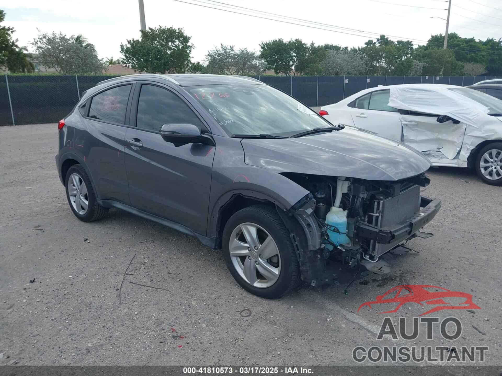 HONDA HR-V 2019 - 3CZRU5H56KM728523