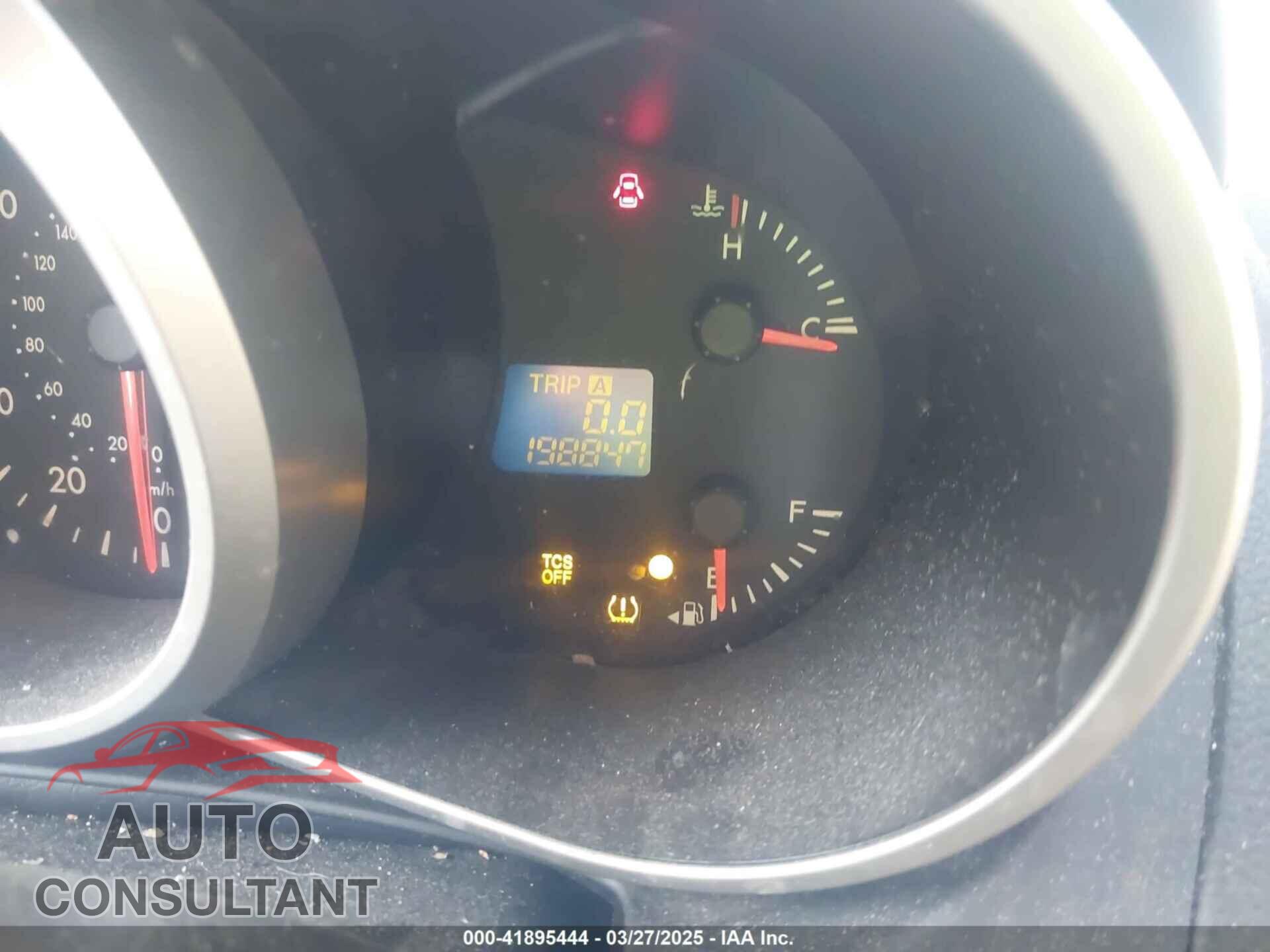 MAZDA CX-7 2012 - JM3ER2A59C0411569