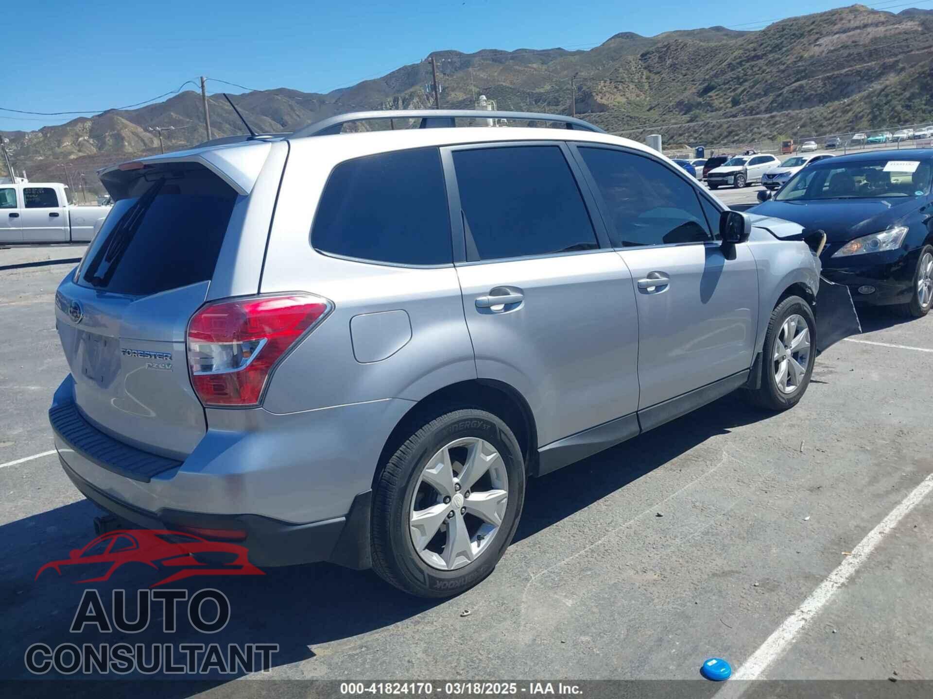 SUBARU FORESTER 2014 - JF2SJAJCXEH415681