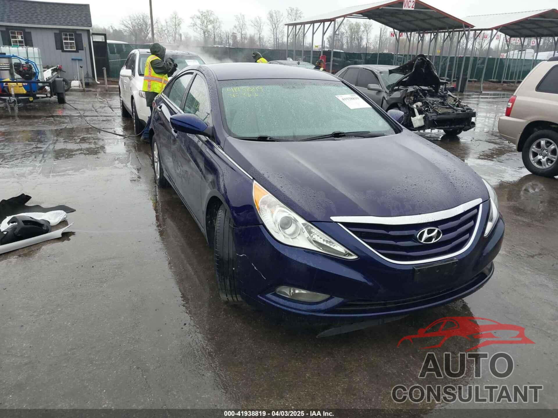HYUNDAI SONATA 2013 - 5NPEB4AC3DH802163