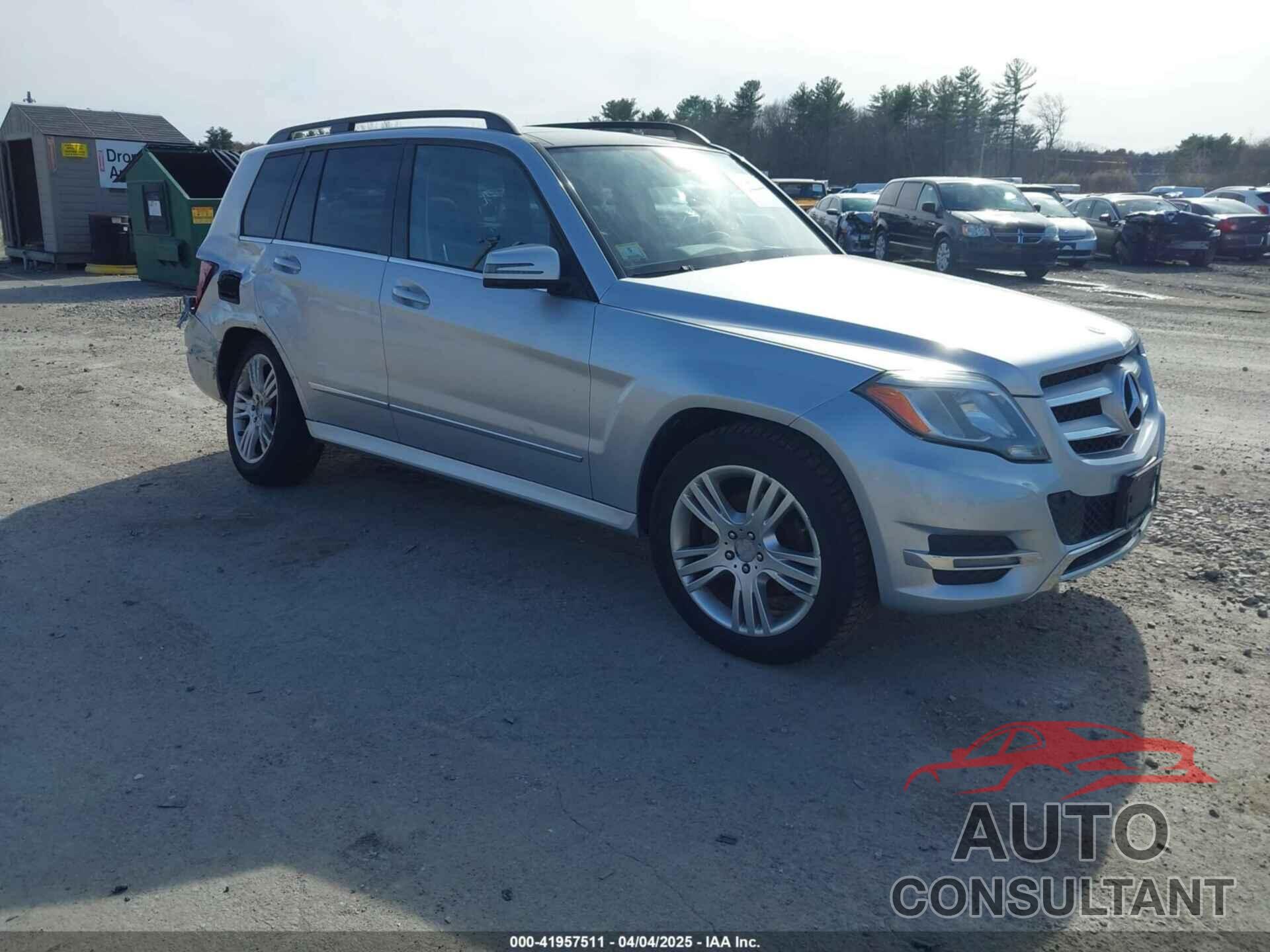 MERCEDES-BENZ GLK 350 2014 - WDCGG8JB8EG175260