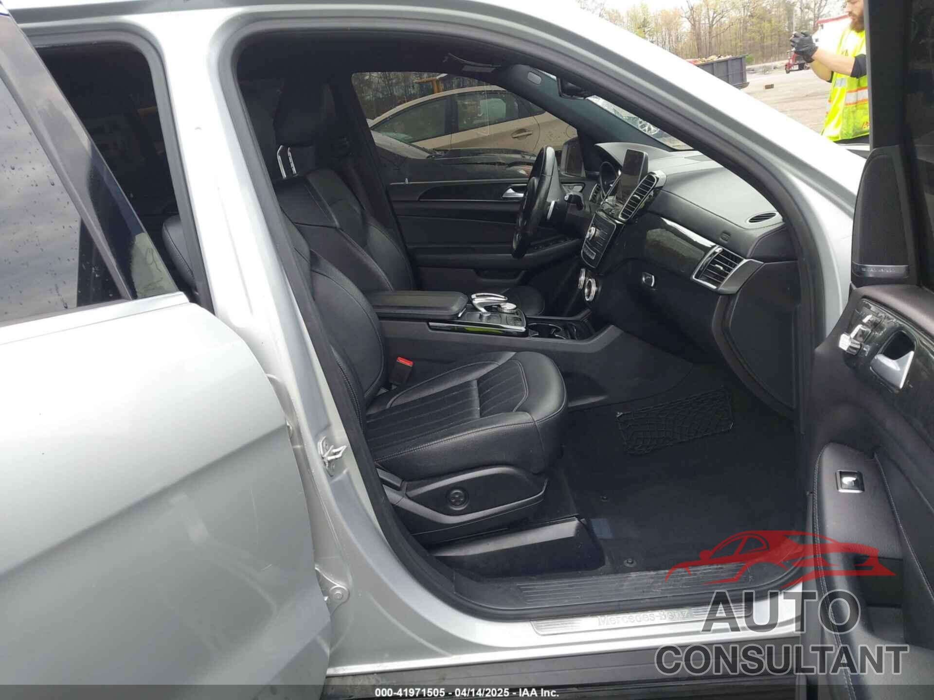 MERCEDES-BENZ GLS 450 2017 - 4JGDF6EE9HA787099