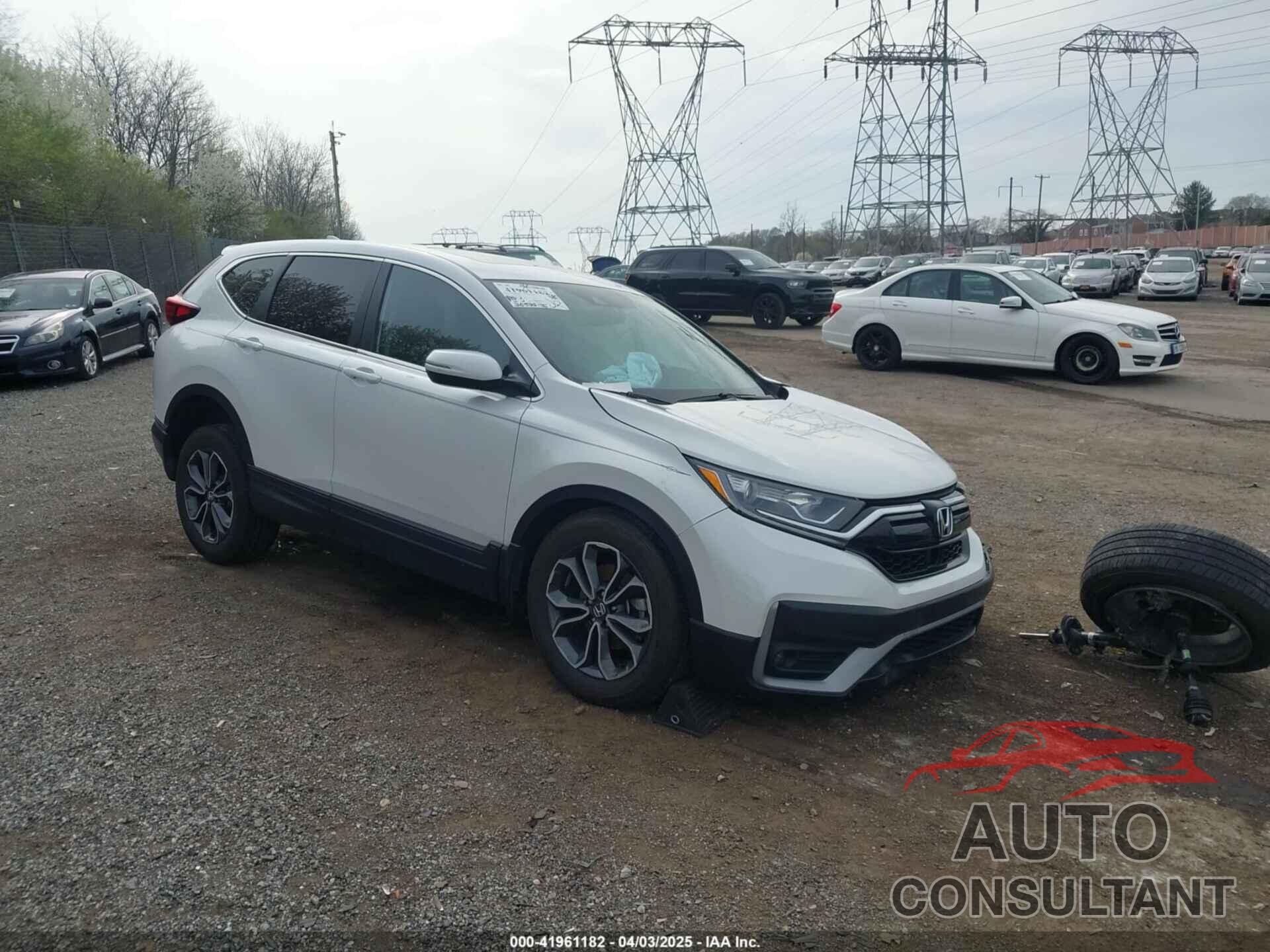HONDA CR-V 2020 - 5J6RW2H88LL026466