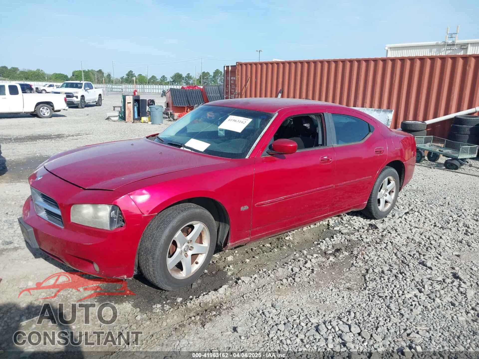 DODGE CHARGER 2010 - 2B3CA3CV8AH181463
