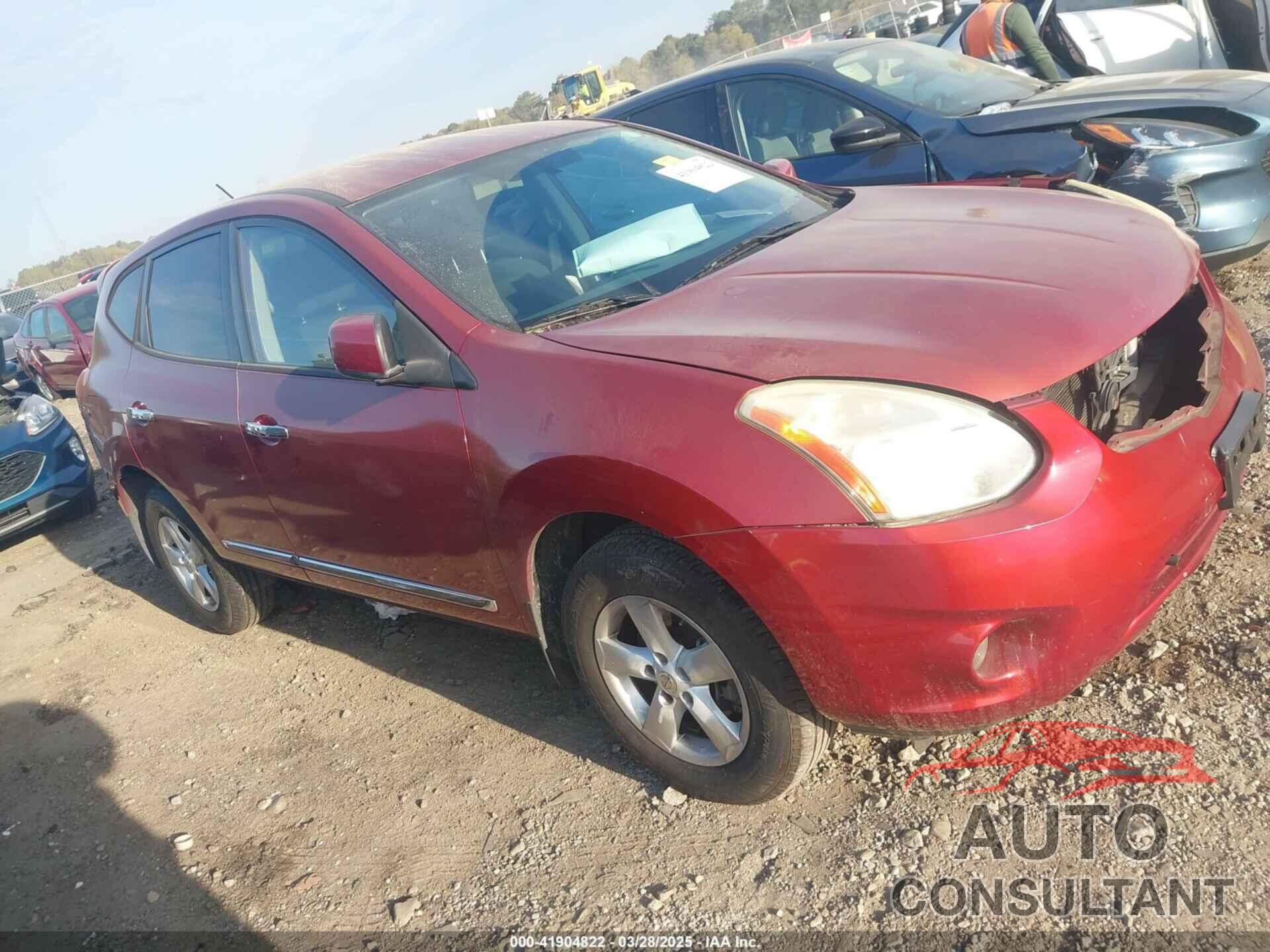 NISSAN ROGUE 2013 - JN8AS5MT8DW505386