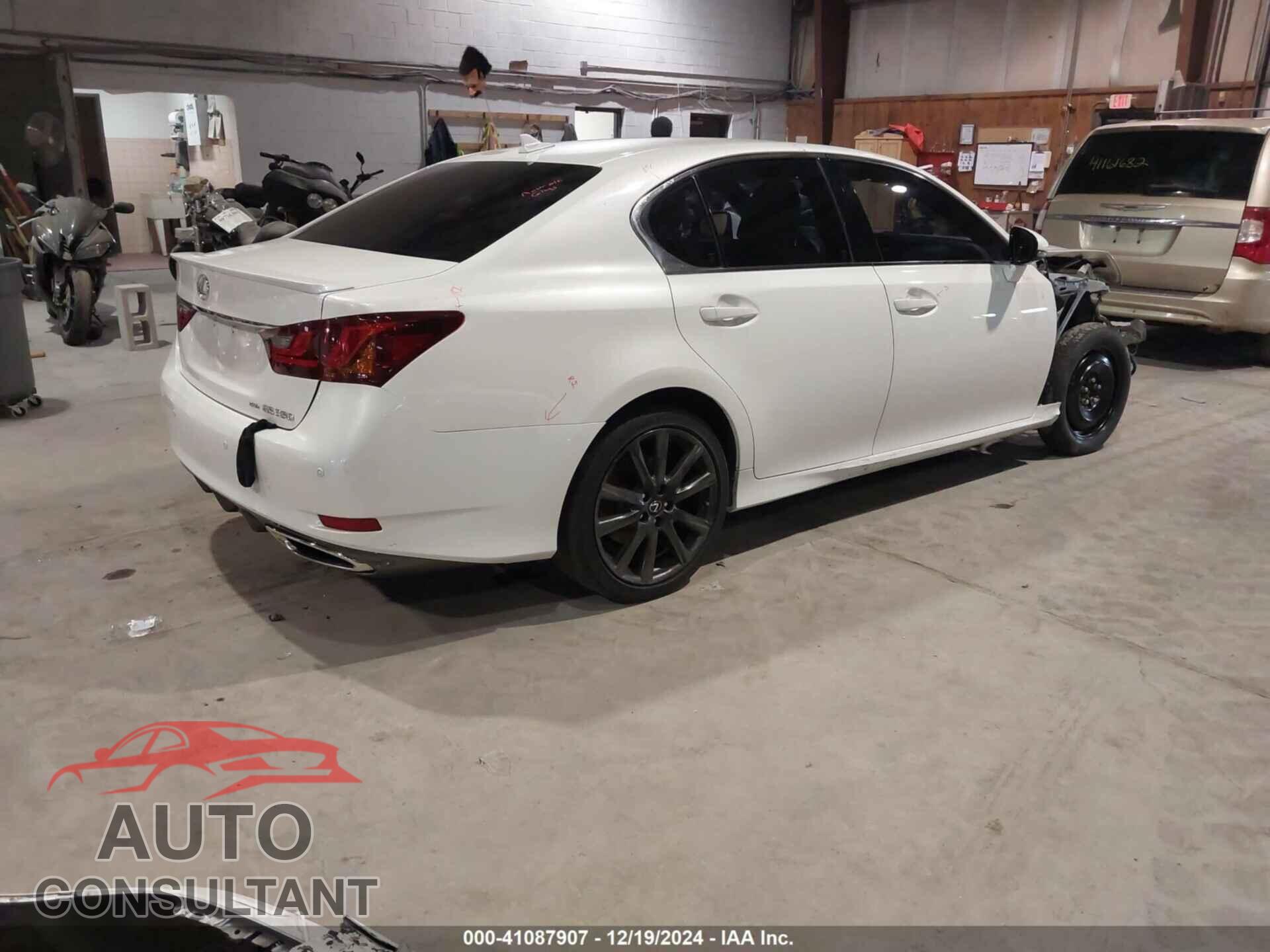 LEXUS GS 2013 - JTHCE1BL3D5009116