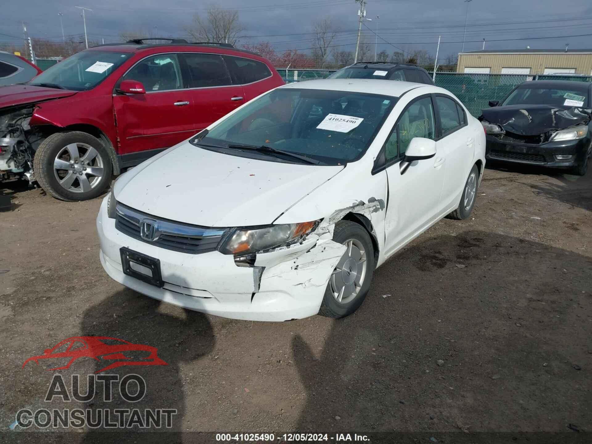 HONDA CIVIC 2012 - 2HGFB2F65CH578785