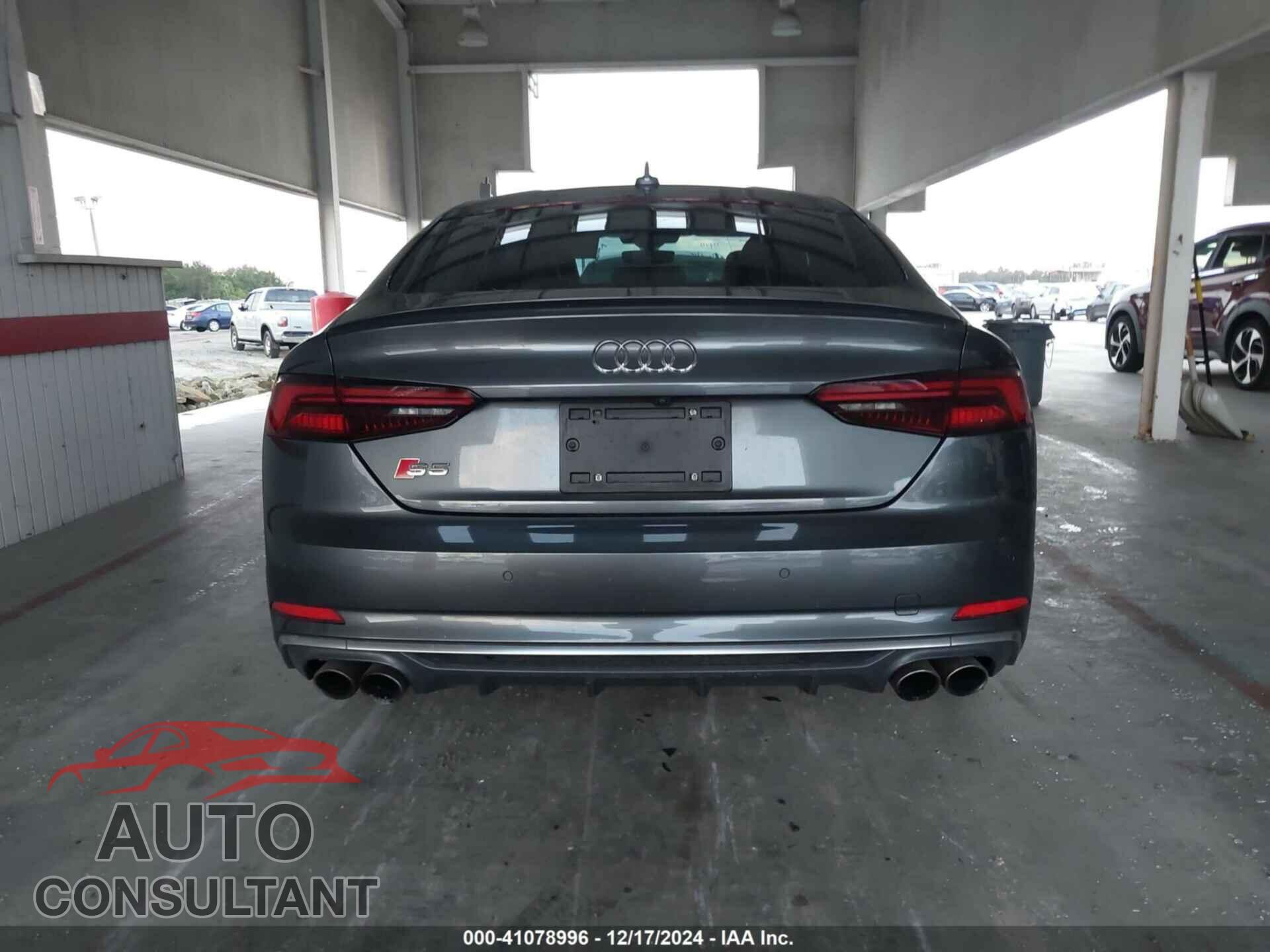 AUDI S5 2018 - WAUC4CF50JA127202